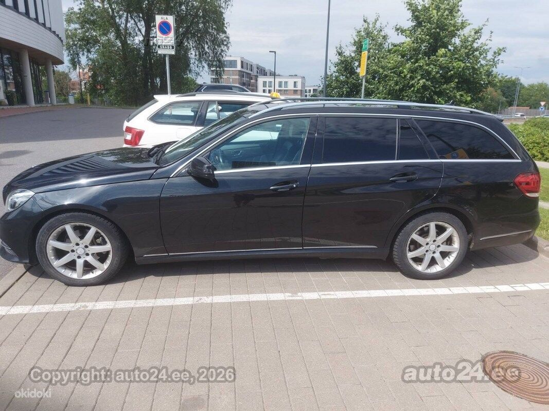 Mercedes-Benz E-sarja E 220 2.1 125kW 2014, kuva 2/10