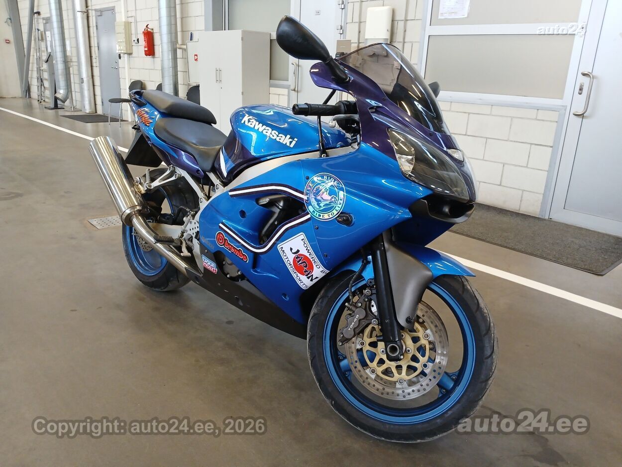 mototehnika.ee - Kawasaki Ninja ZX - 9 R 105kW