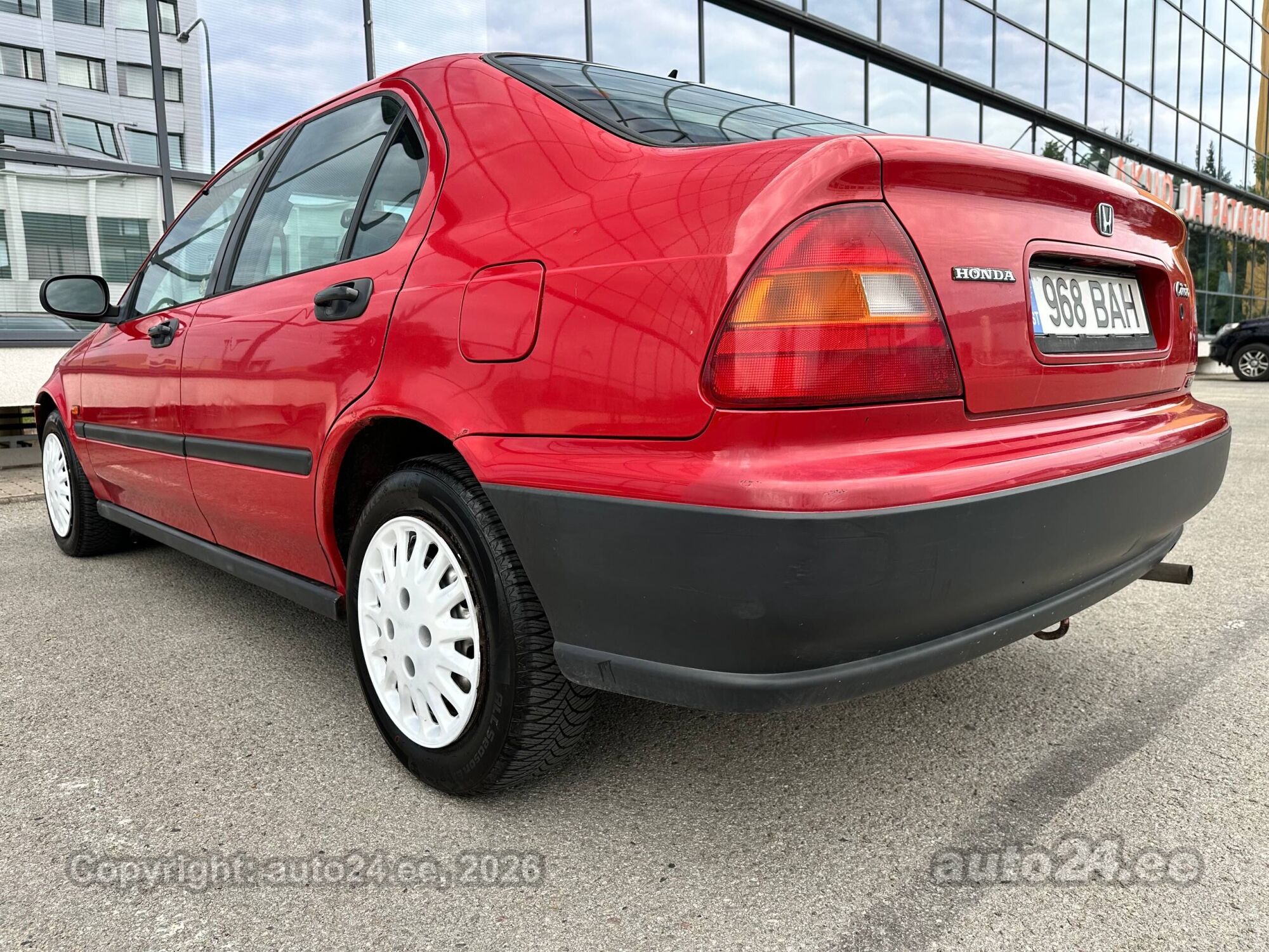 Honda Civic 1.4 66kW 1996, photo 5/10