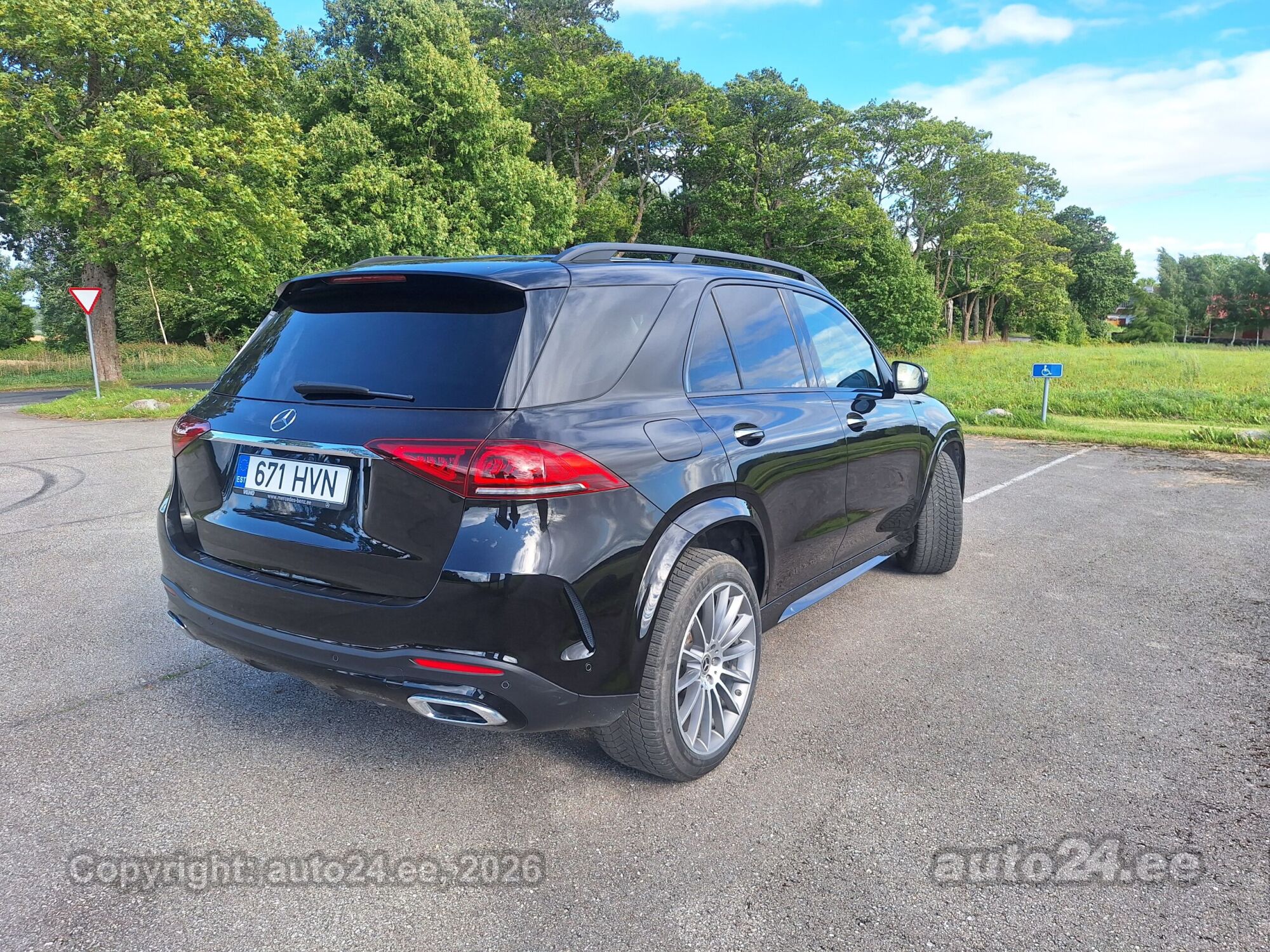 Mercedes-Benz GLE-sarja 2021, photo 4/10