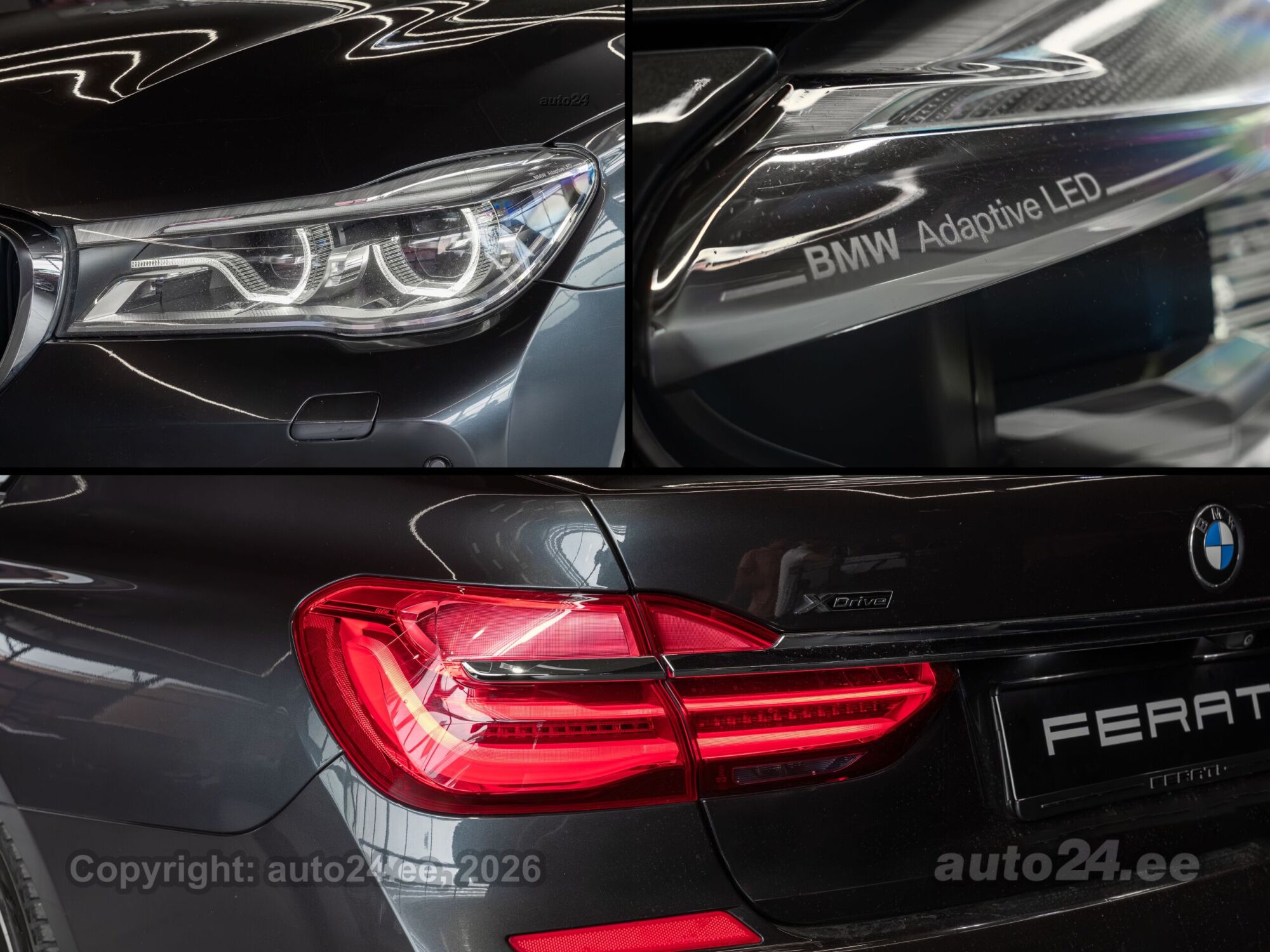 BMW 7-sarja 2015, kuva 3/10