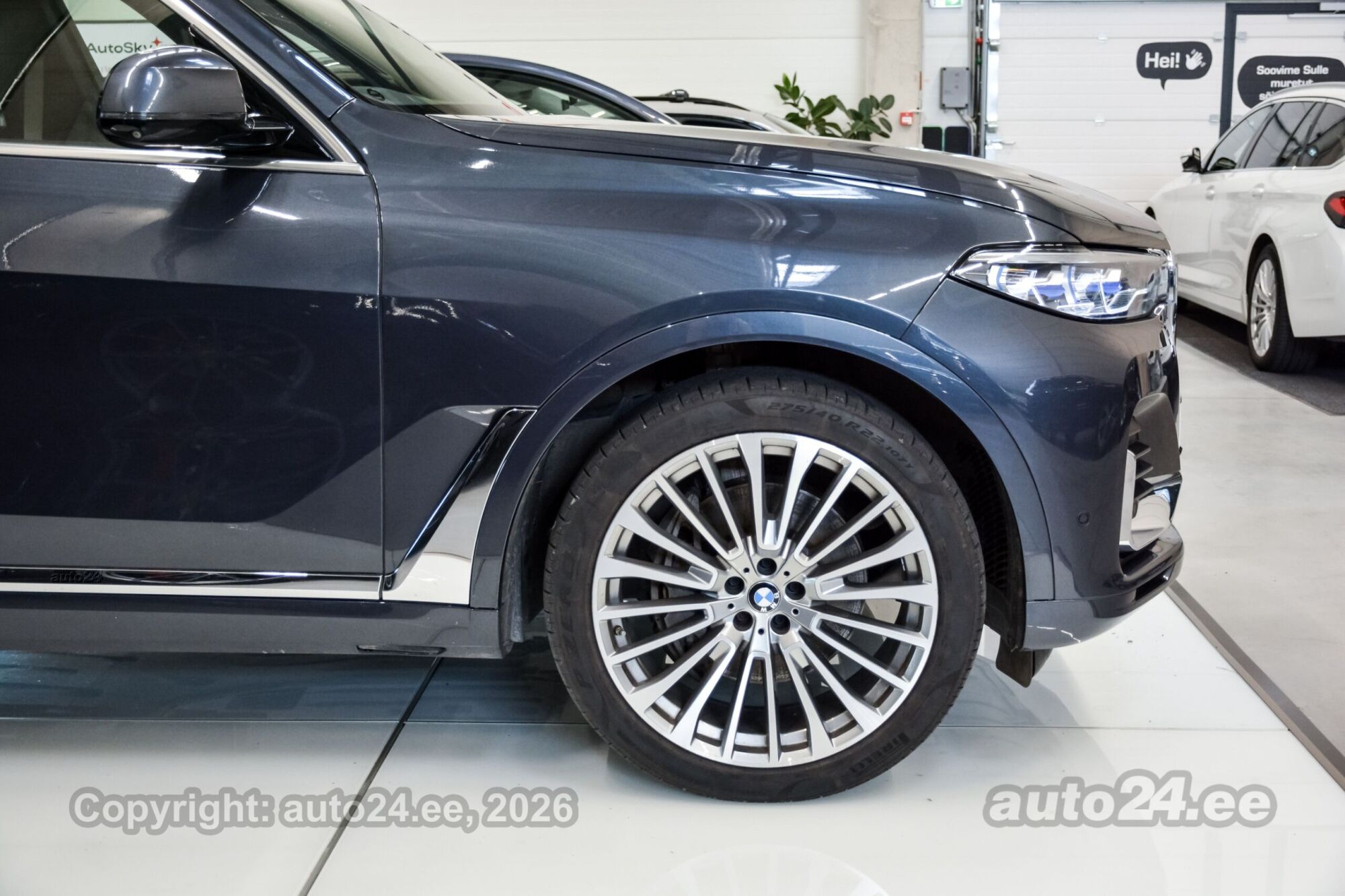 BMW X7 2019, kuva 7/10