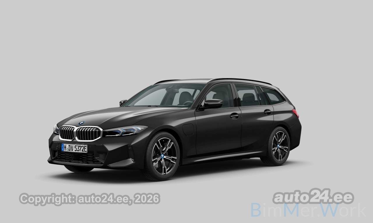 BMW 330 e LCI M-sportpakett 2.0 215kW