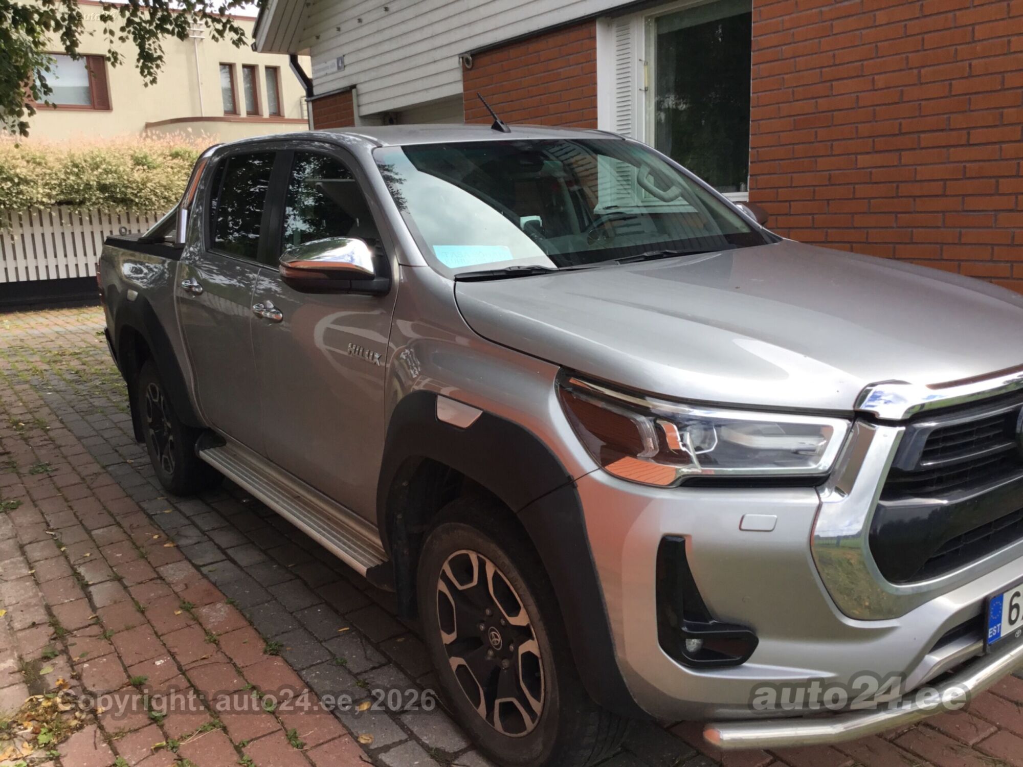 Toyota Hilux Legend 2.8 R4 150kW 2021, photo 7/10