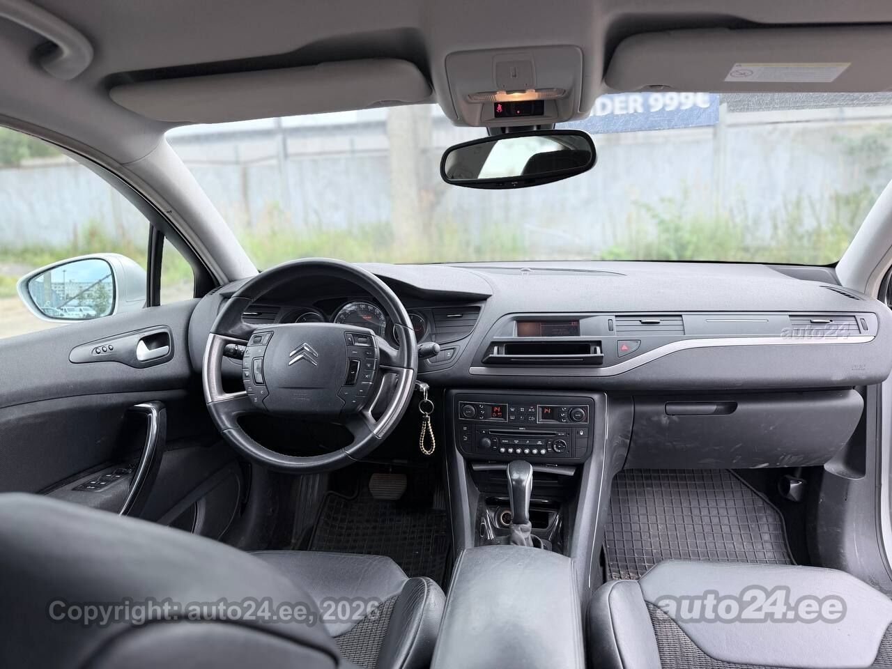 Citroen C5 Luxury ATM 2.0 HDi 100kW 2008, kuva 5/7