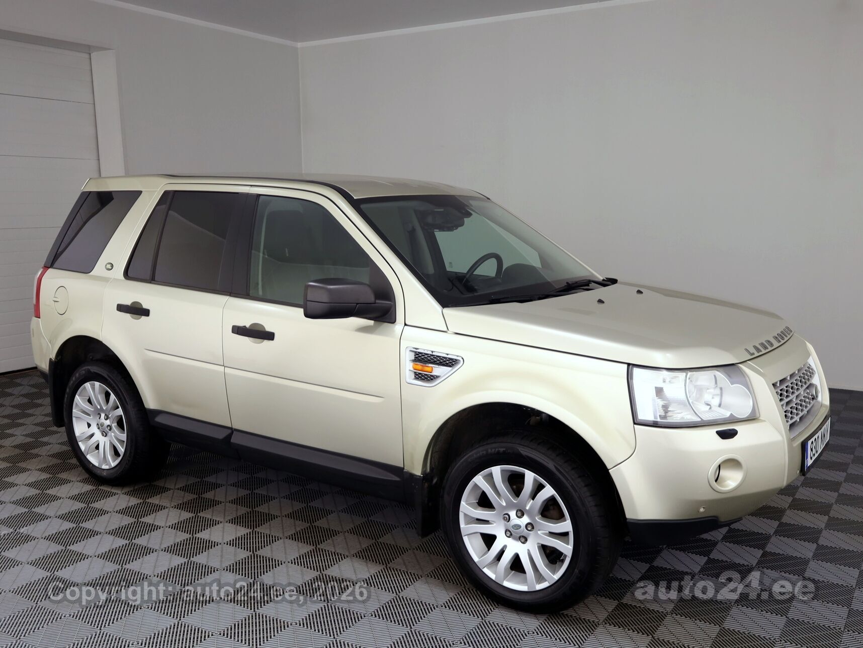 Land Rover Freelander 2008 — vehicle for AFU Ukraine