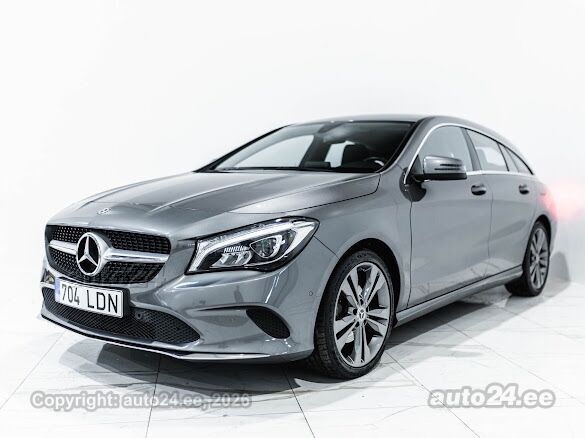 Mercedes-Benz CLA 180 2018