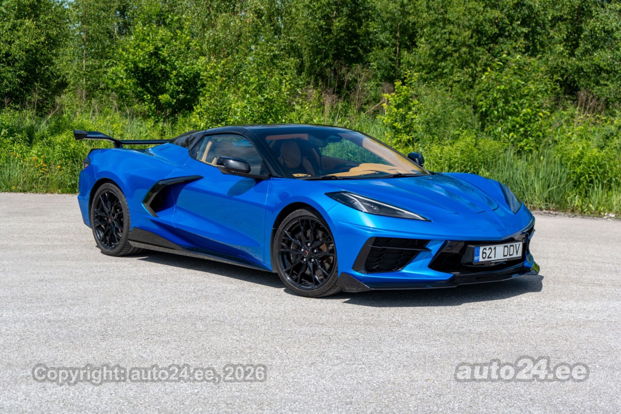 Chevrolet Corvette 2025