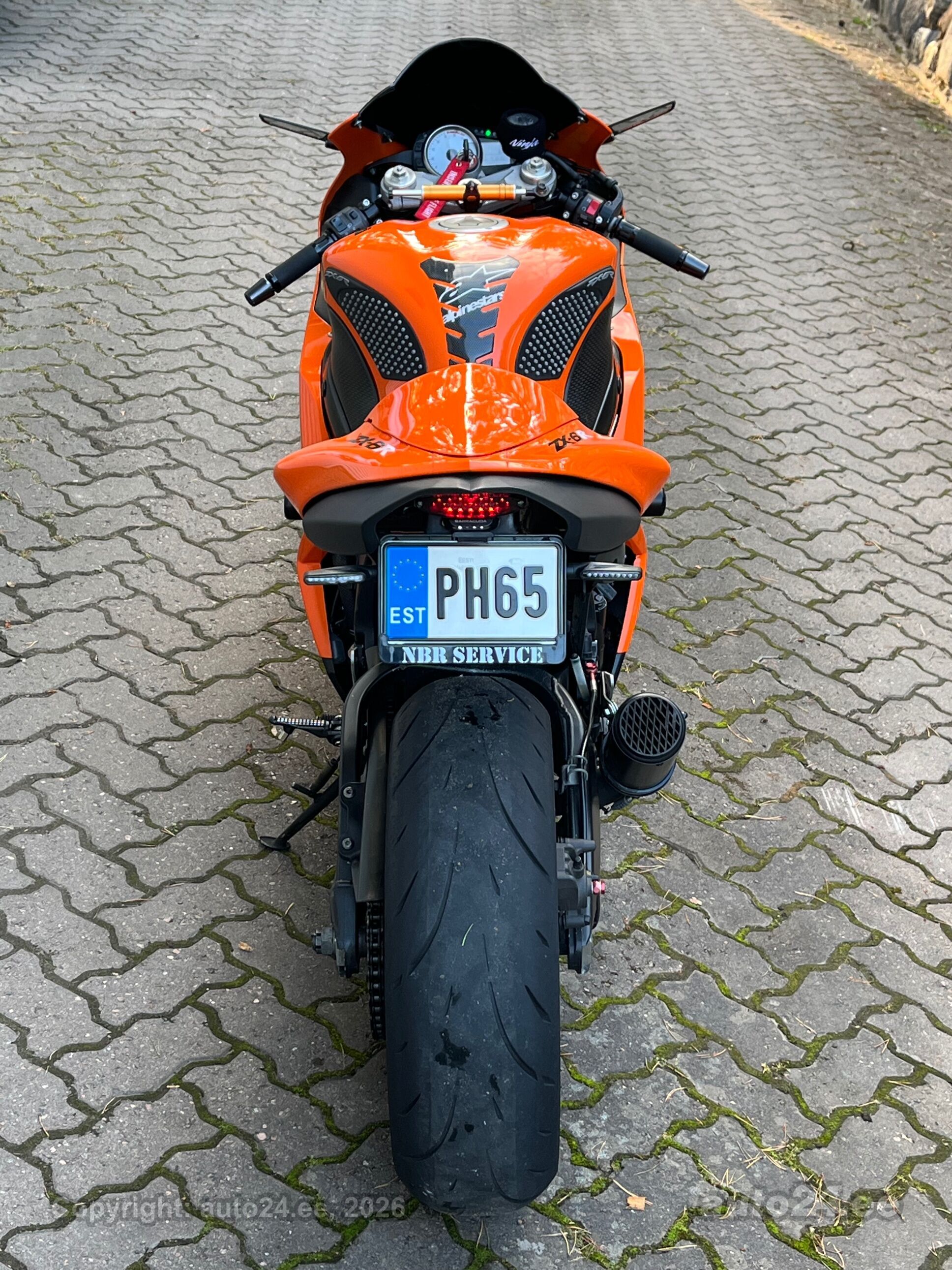 Kawasaki Ninja ZX - 6R A2 R4 92кВ - auto24.ee