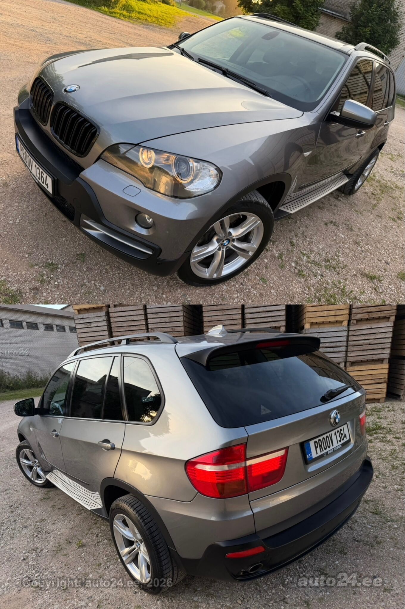 BMW X5 2008, kuva 5/10