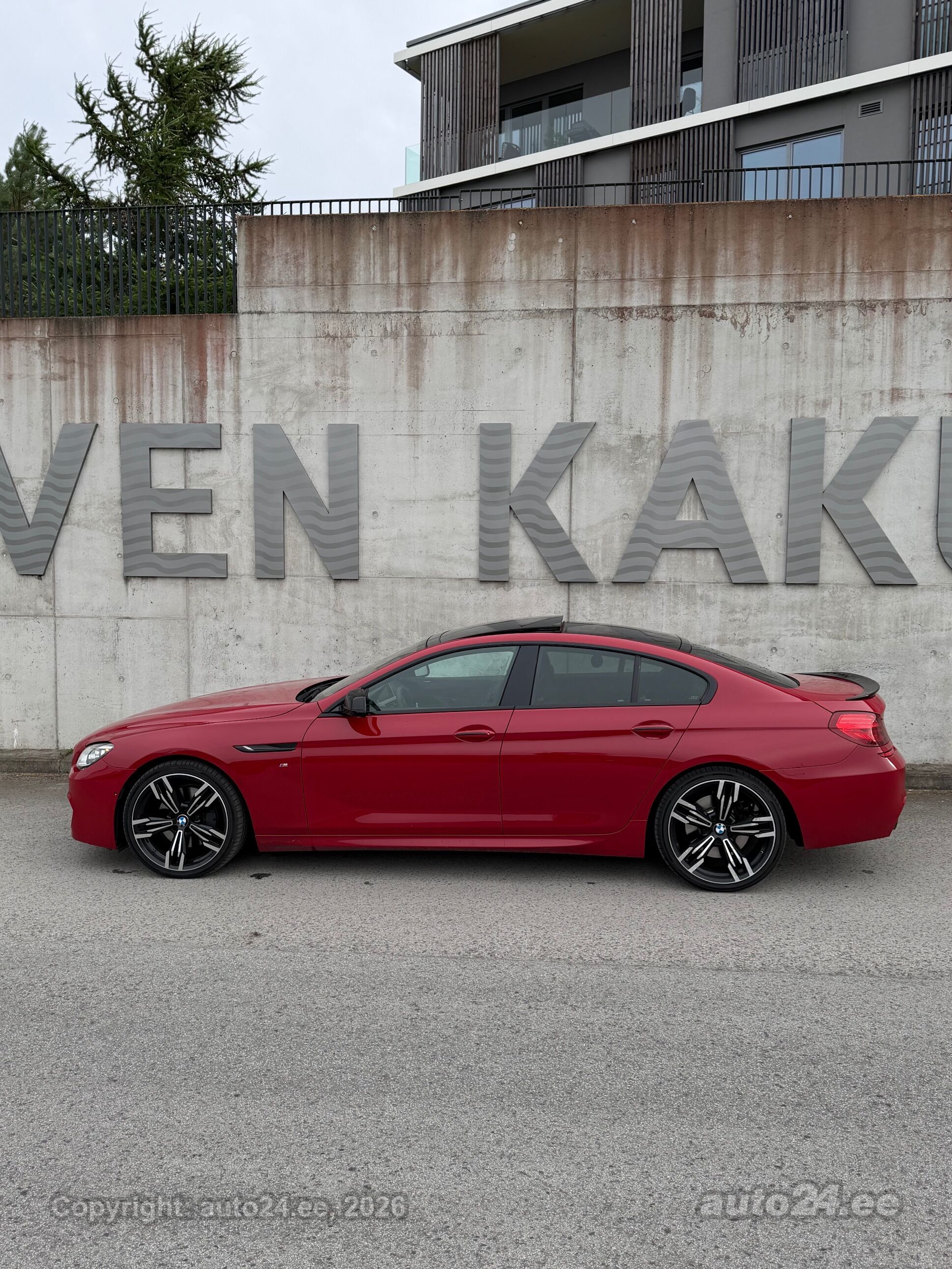 BMW 6-sarja 640 M-Pakett 3.0 230kW 2014, kuva 4/10