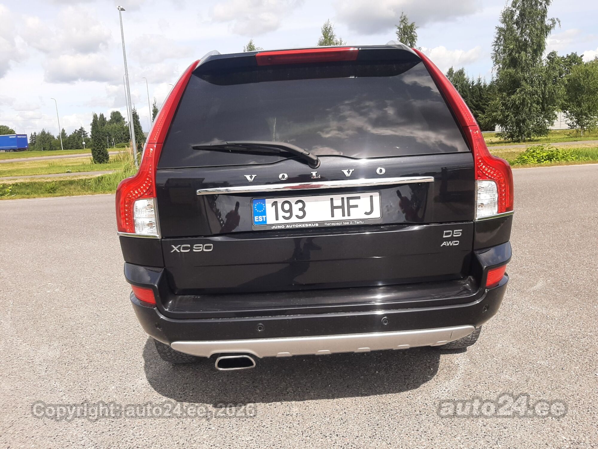 Volvo XC90 2.4 147kW 2012, photo 4/10