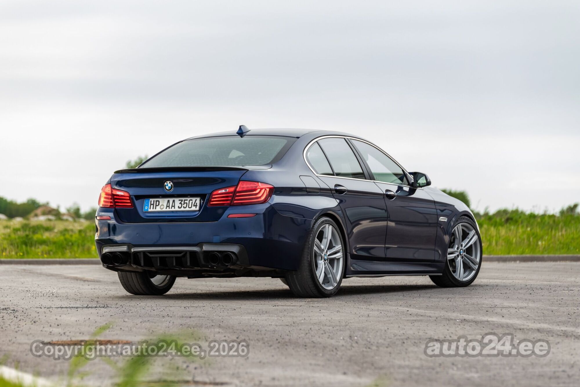 BMW 5-sarja 535 3.0 R6 230kW 2015, kuva 7/10