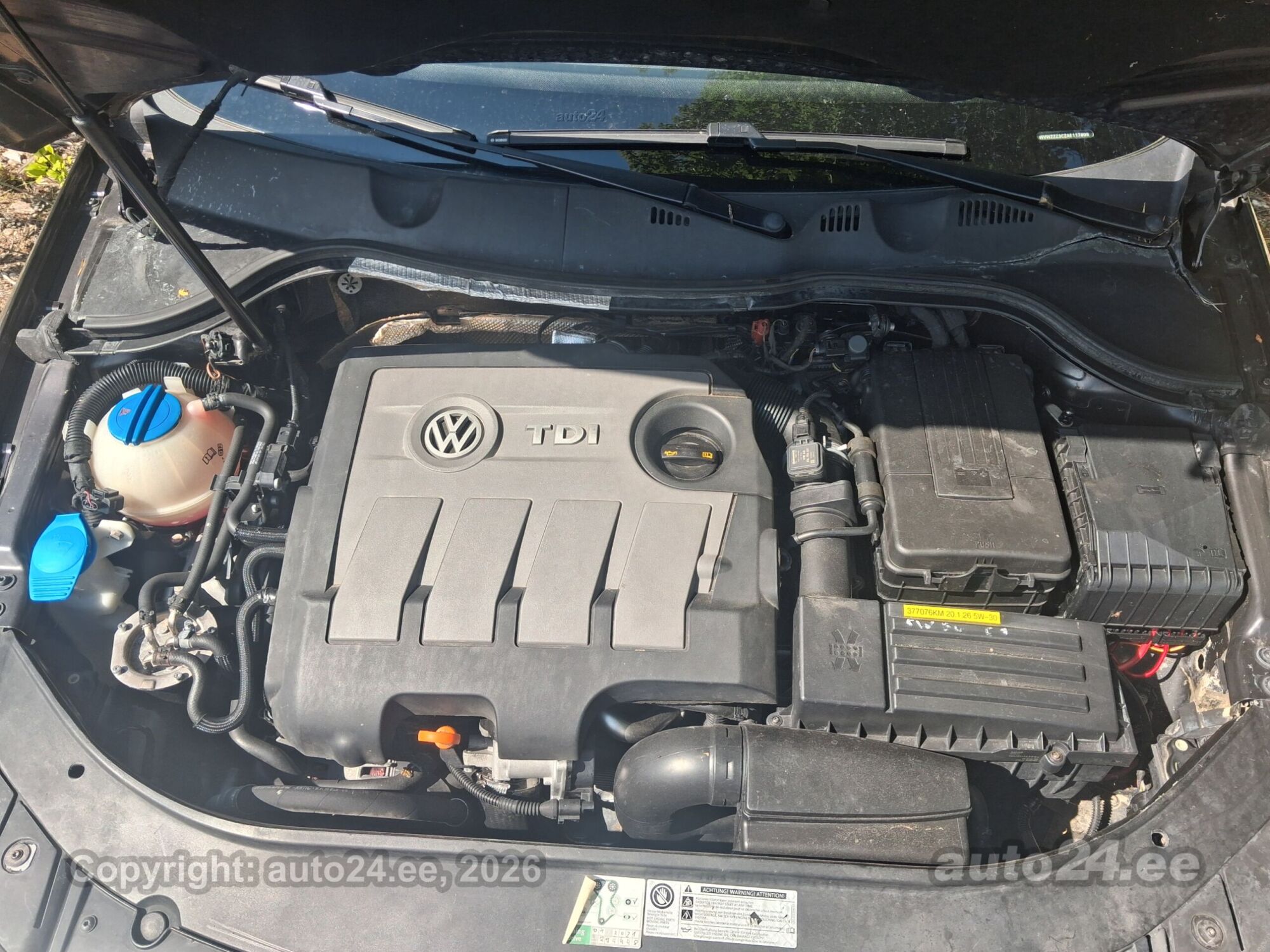 Volkswagen Passat 1.6 77kW 2010, photo 7/10