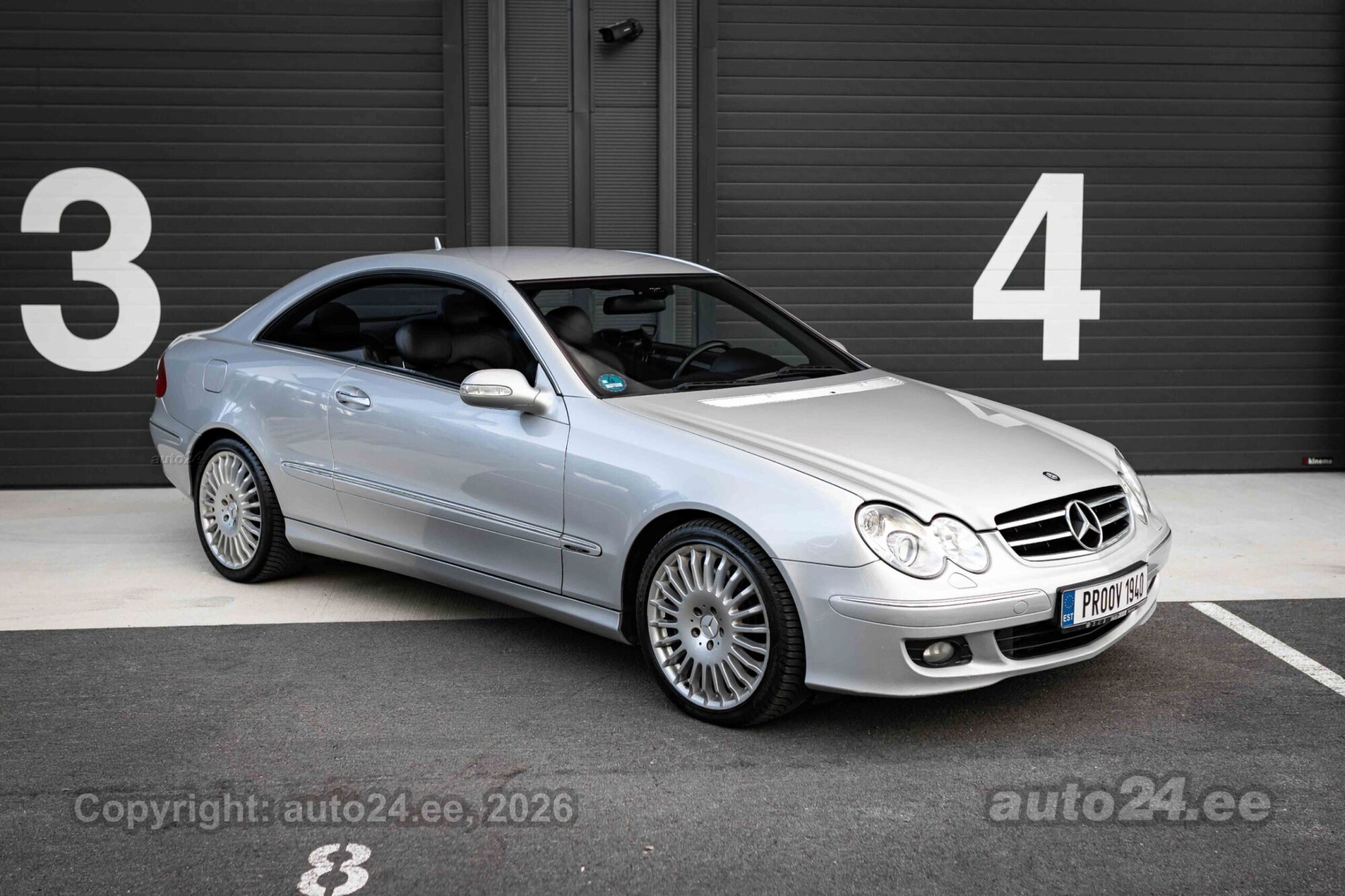 Mercedes-Benz CLK-sarja 2006, photo 2/10