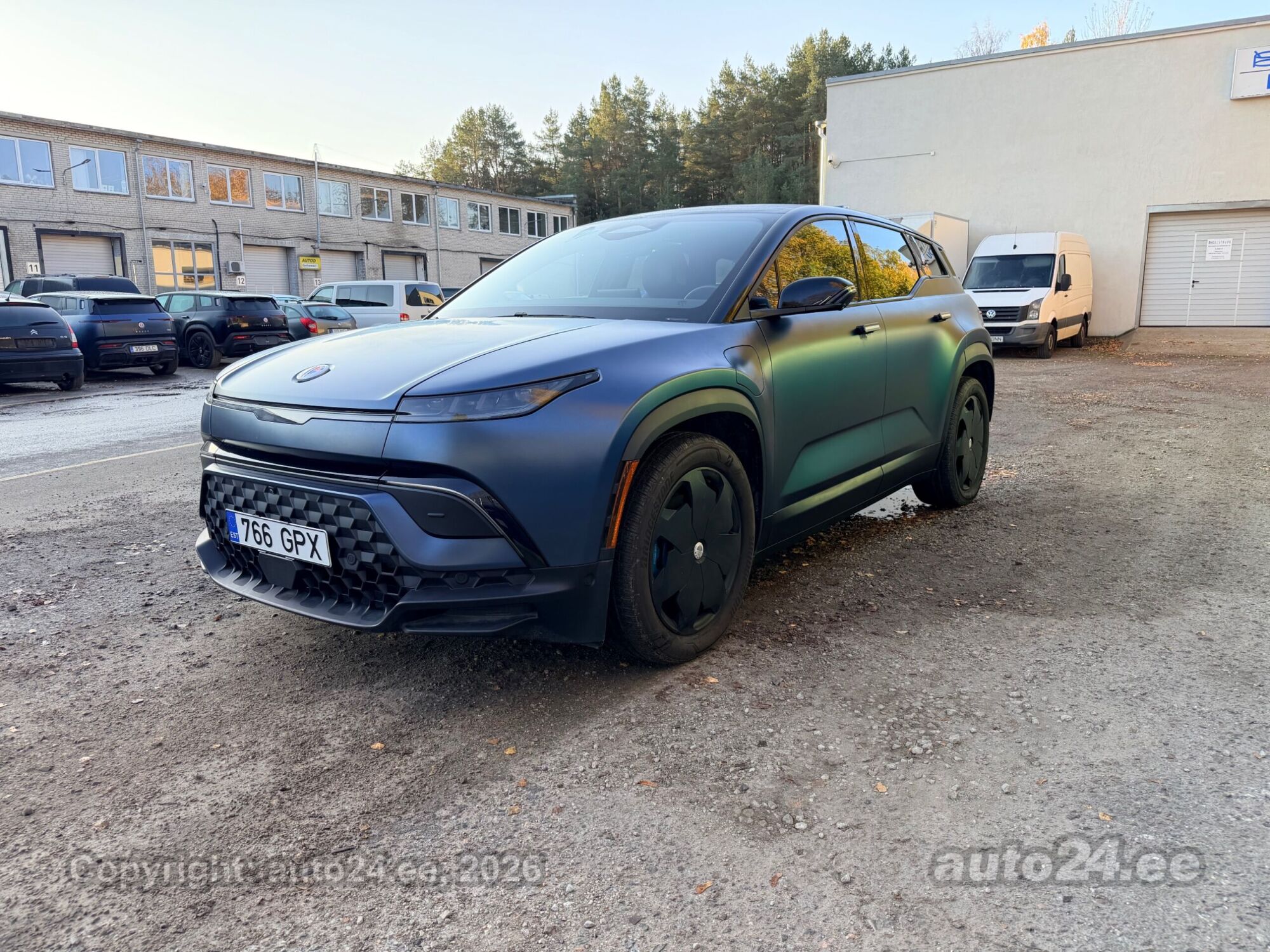 Fisker 2023-2025