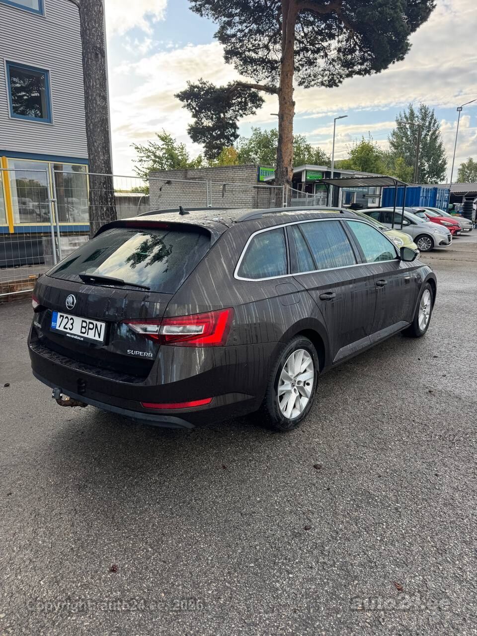 Skoda Superb 2.0 110kW