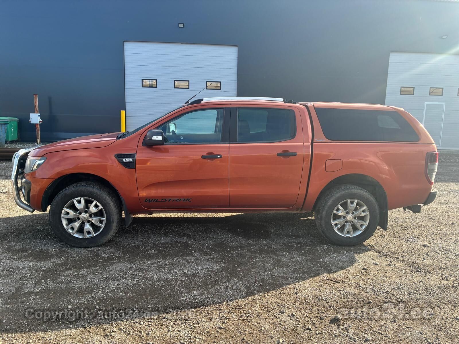 Ford Ranger 2014 — vehicle for AFU Ukraine