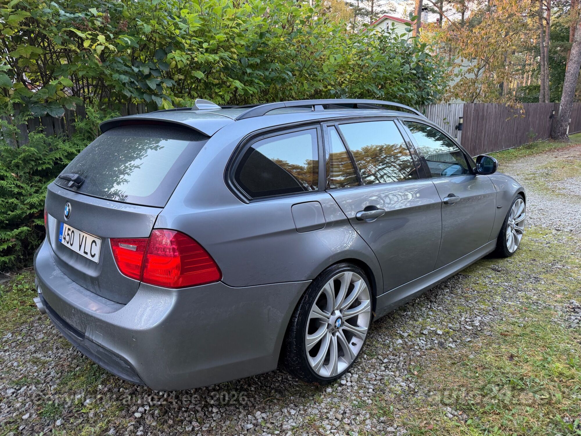 BMW 3 Series 2008 — rear view