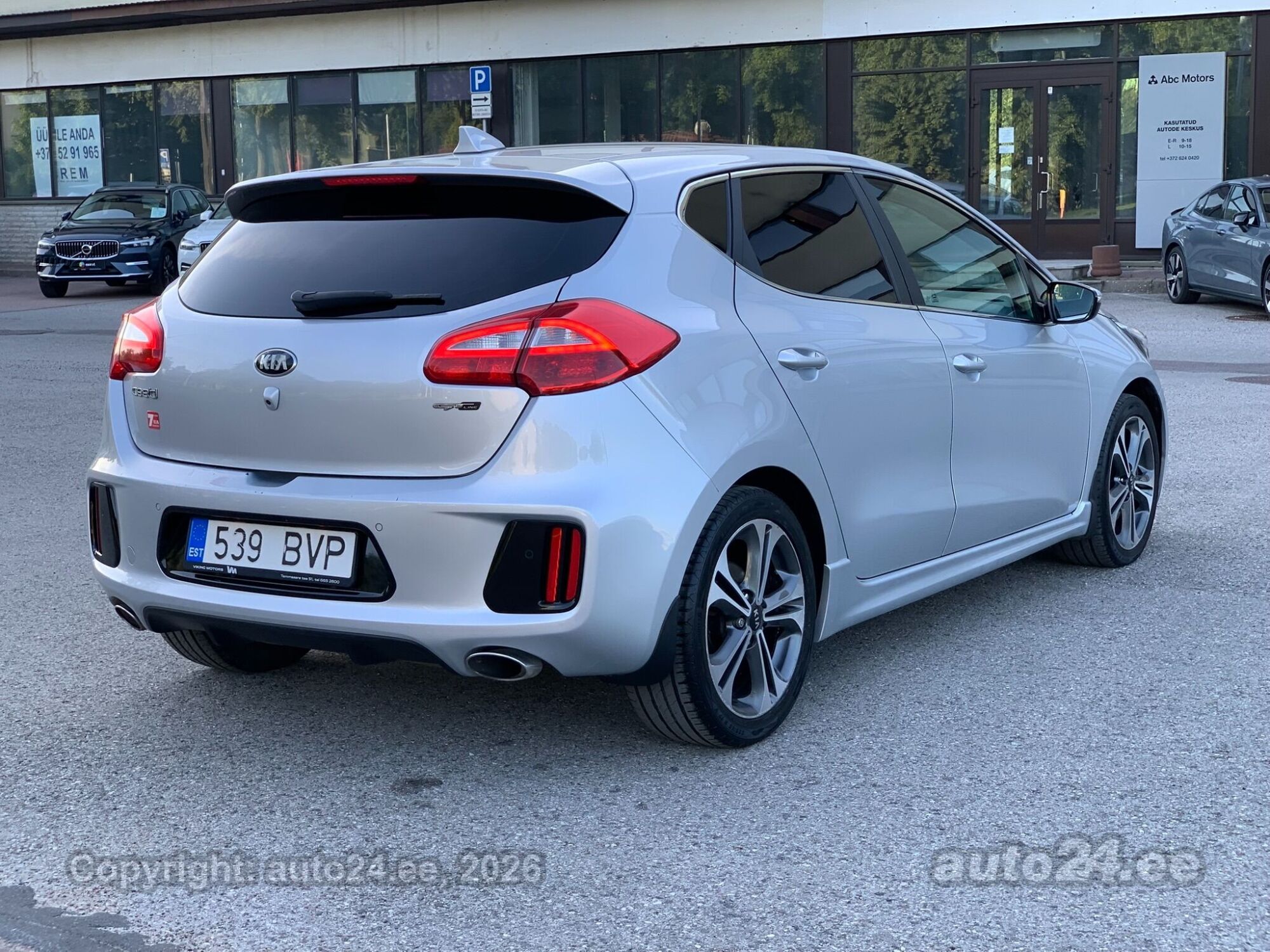 Kia Ceed GT-Line 1.6 100kW 2017, photo 3/10