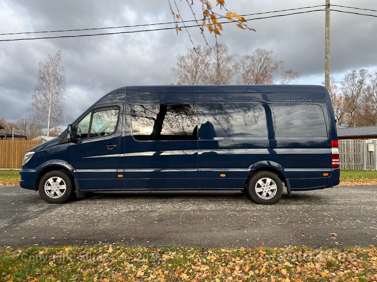Mercedes-Benz Sprinter 2.1 120kW 2014, photo 7/10