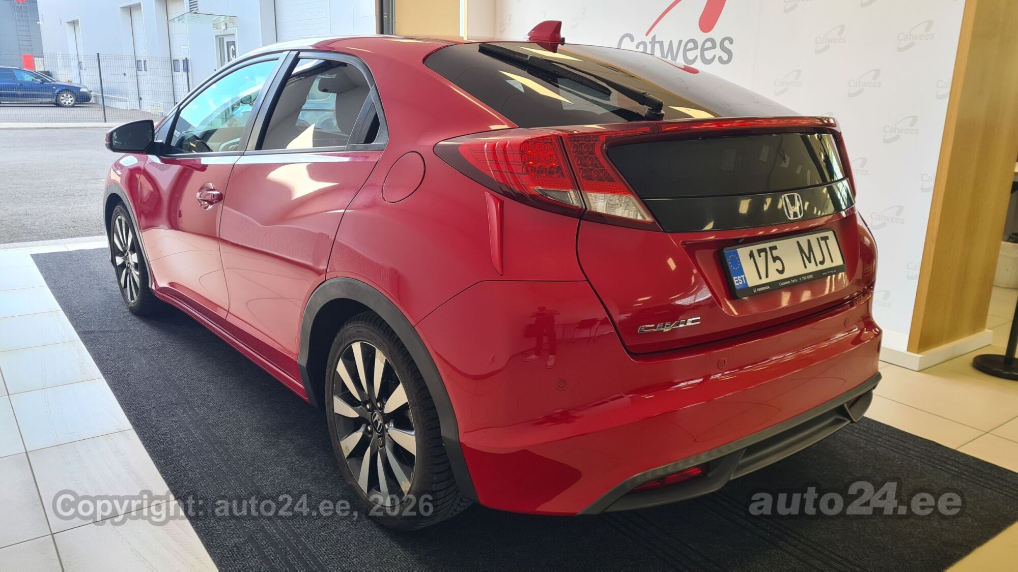 Honda Civic Lifetyle 1.8 104kW 2015, kuva 4/10