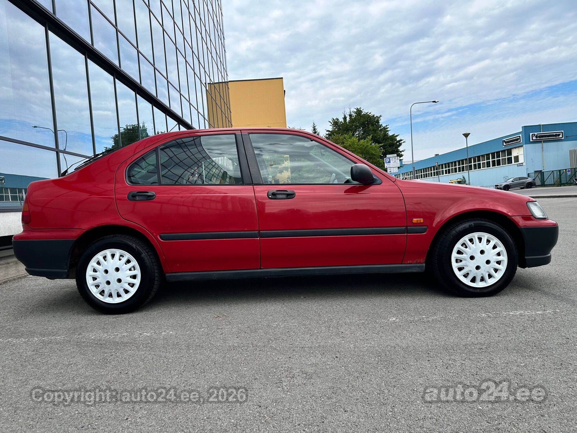 Honda Civic 1.4 66kW 1996, photo 4/10