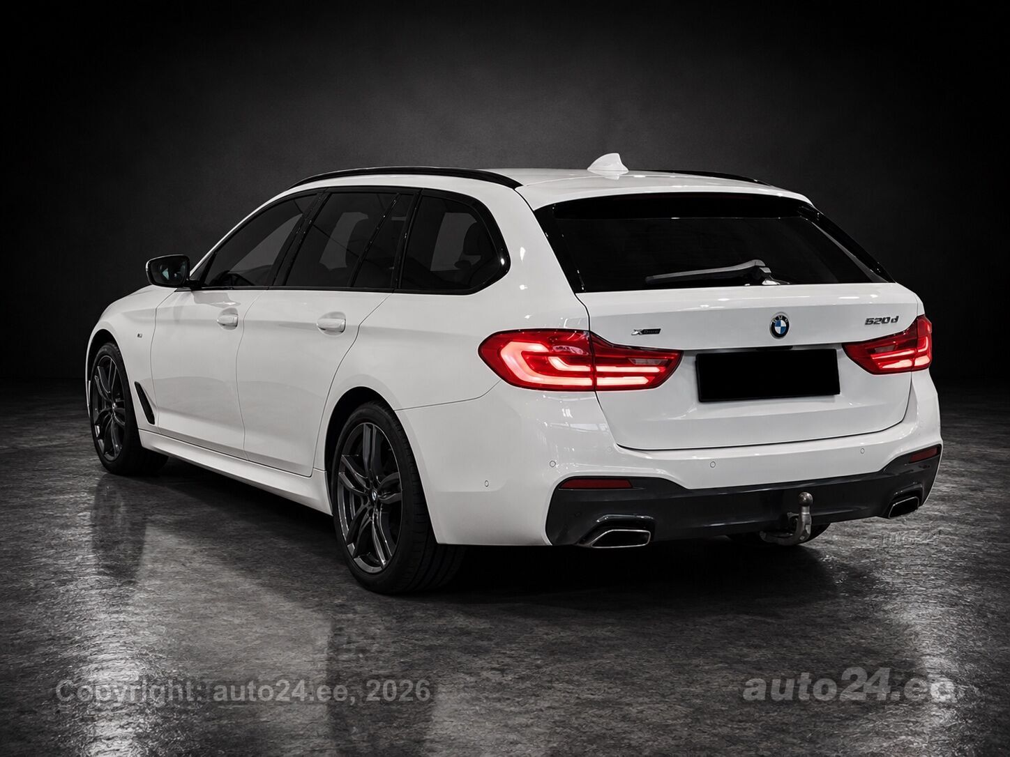 BMW 5-sarja 530 M-Sport X-Drive 195kW 2019, kuva 3/10