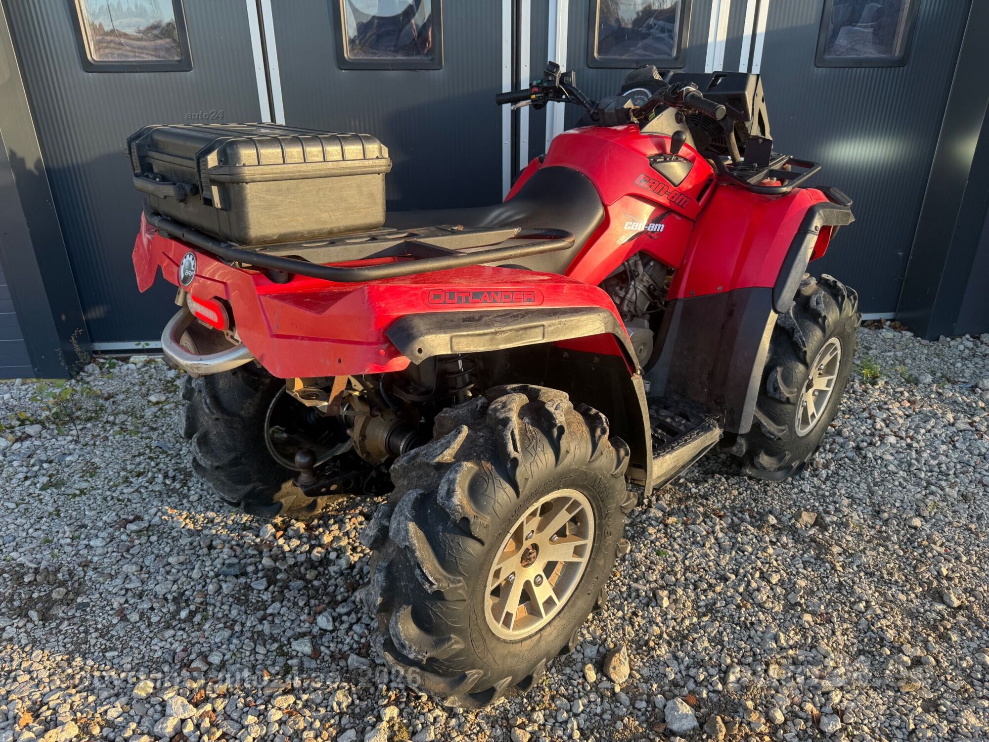Can-Am Outlander 2006 — engine 800 cm³