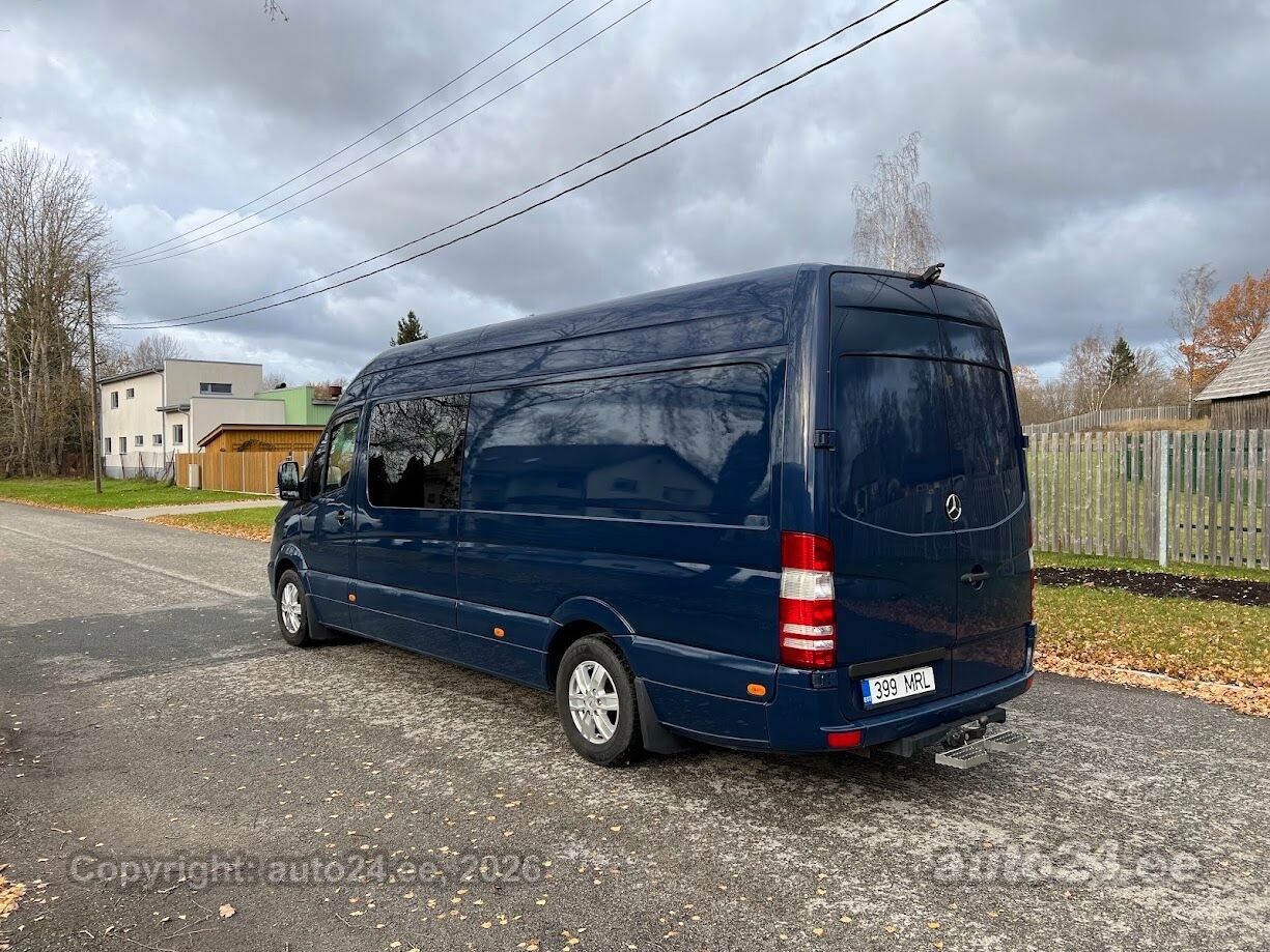 Mercedes-Benz Sprinter 2.1 120kW 2014, photo 2/10