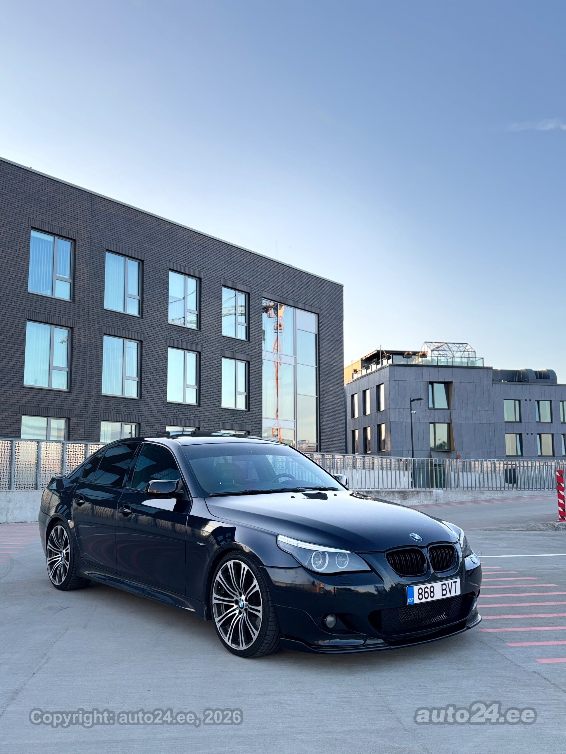 BMW 5-sarja 535 3.0 200kW 2004, kuva 2/10