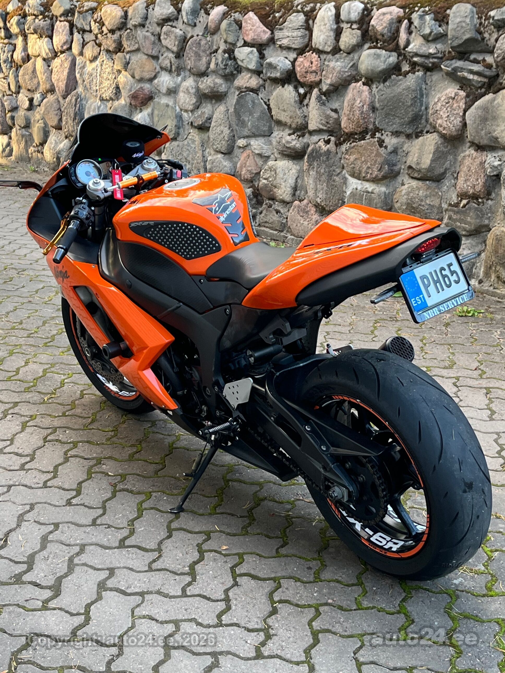 Kawasaki Ninja ZX - 6R A2 R4 92кВ - auto24.ee