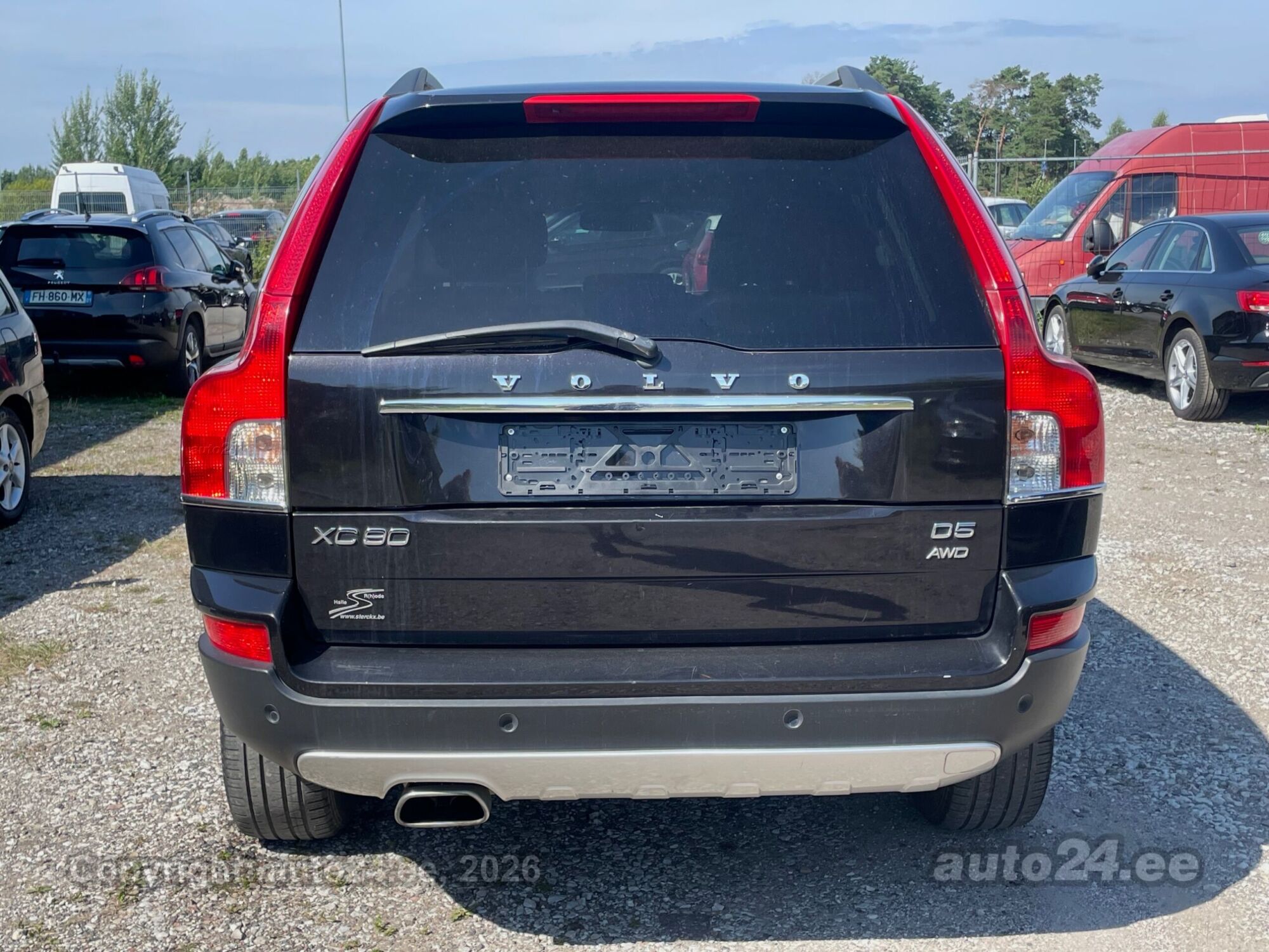 Volvo XC90 Executive AWD 7k 2.4 D5 147kW 2012, photo 6/10