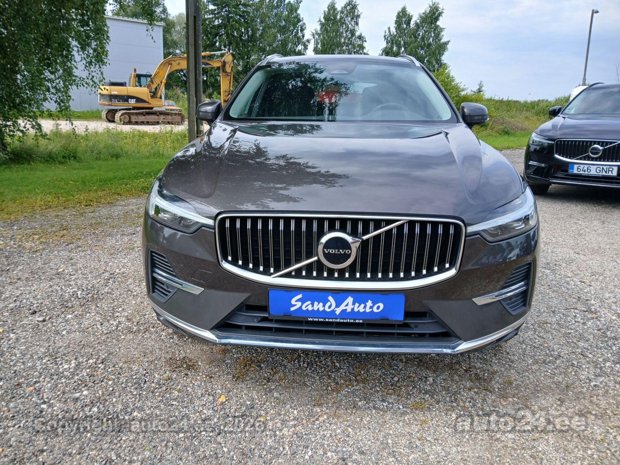 Volvo XC60 2022, photo 2/10