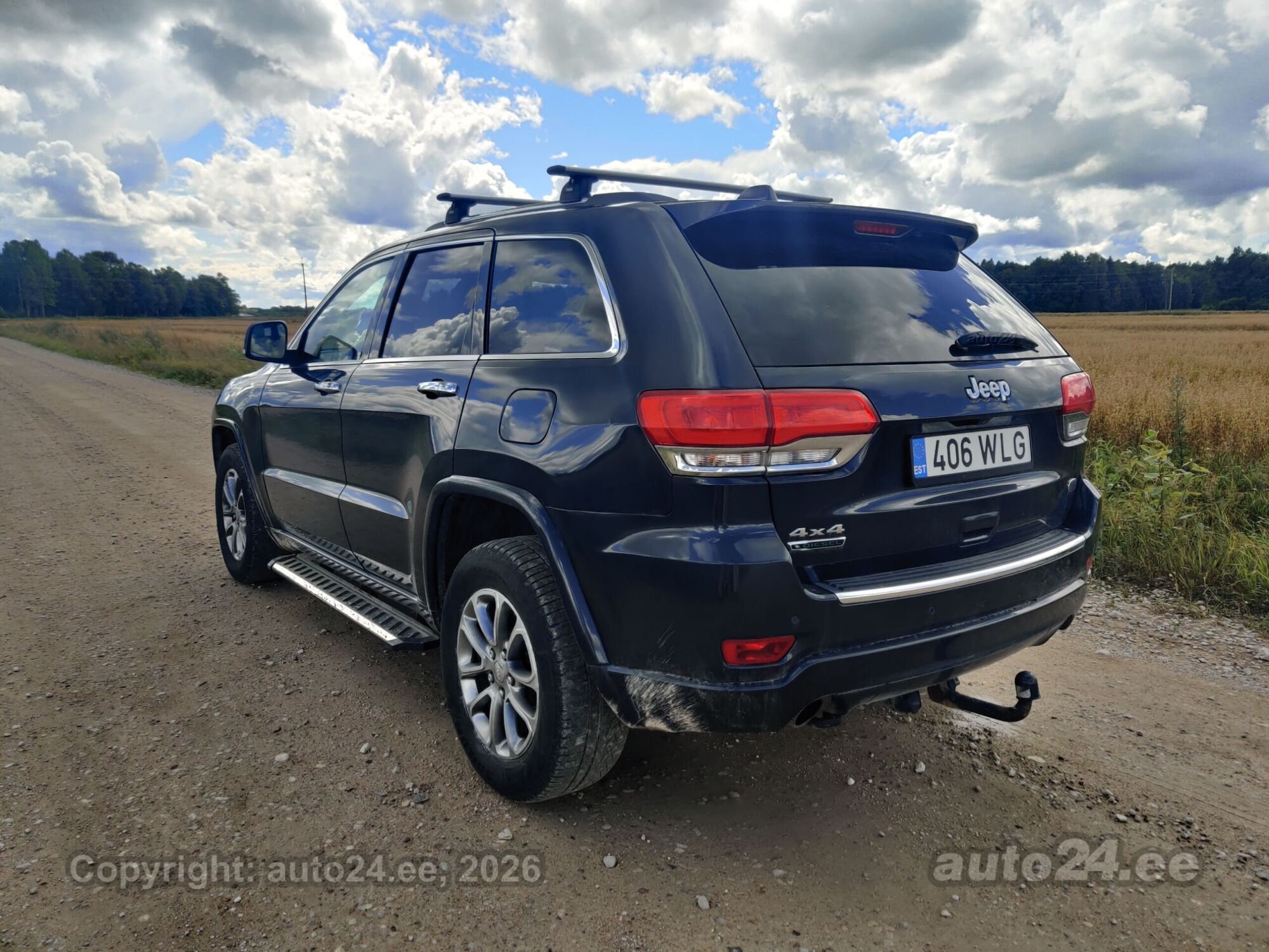 Jeep Grand Cherokee Overland 3.0 184kW 2014, photo 6/10