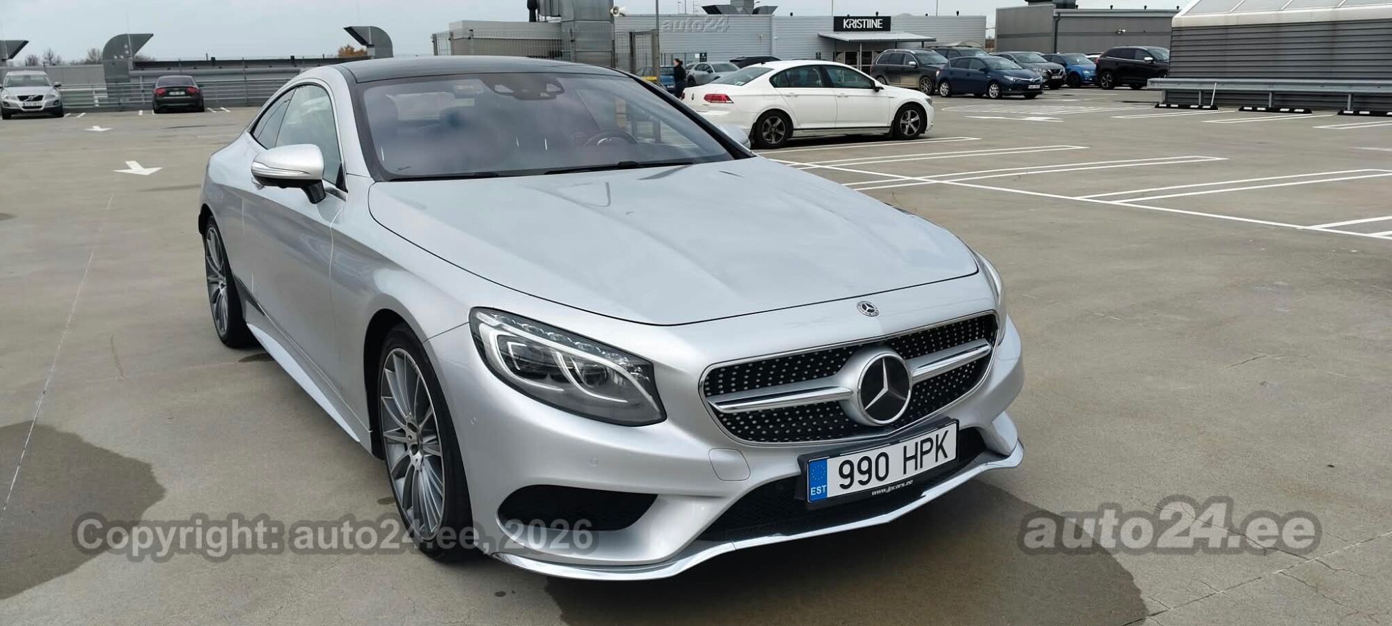 Mercedes-Benz S-klass