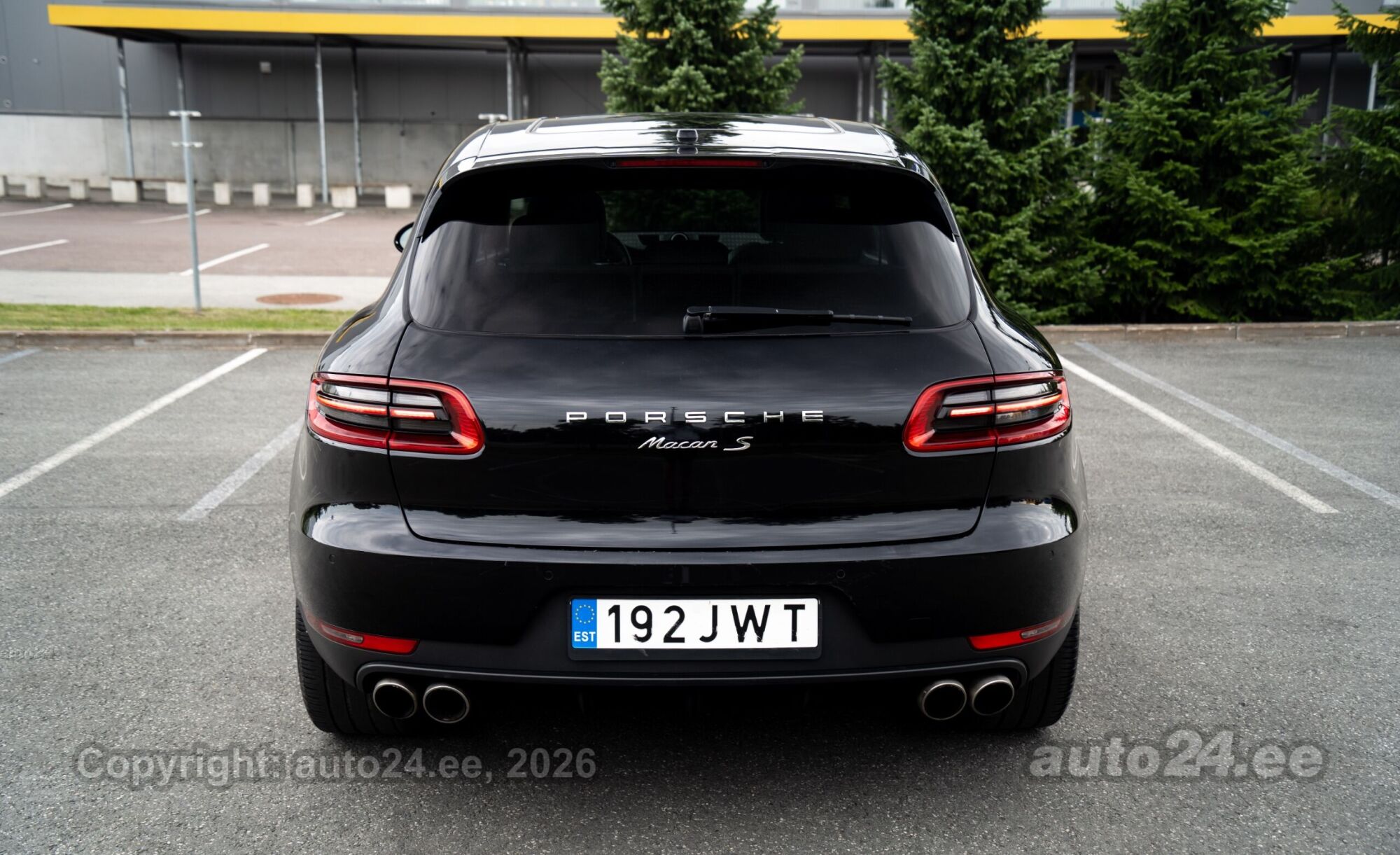 Porsche Macan 3.0 250kW 2015, kuva 6/10