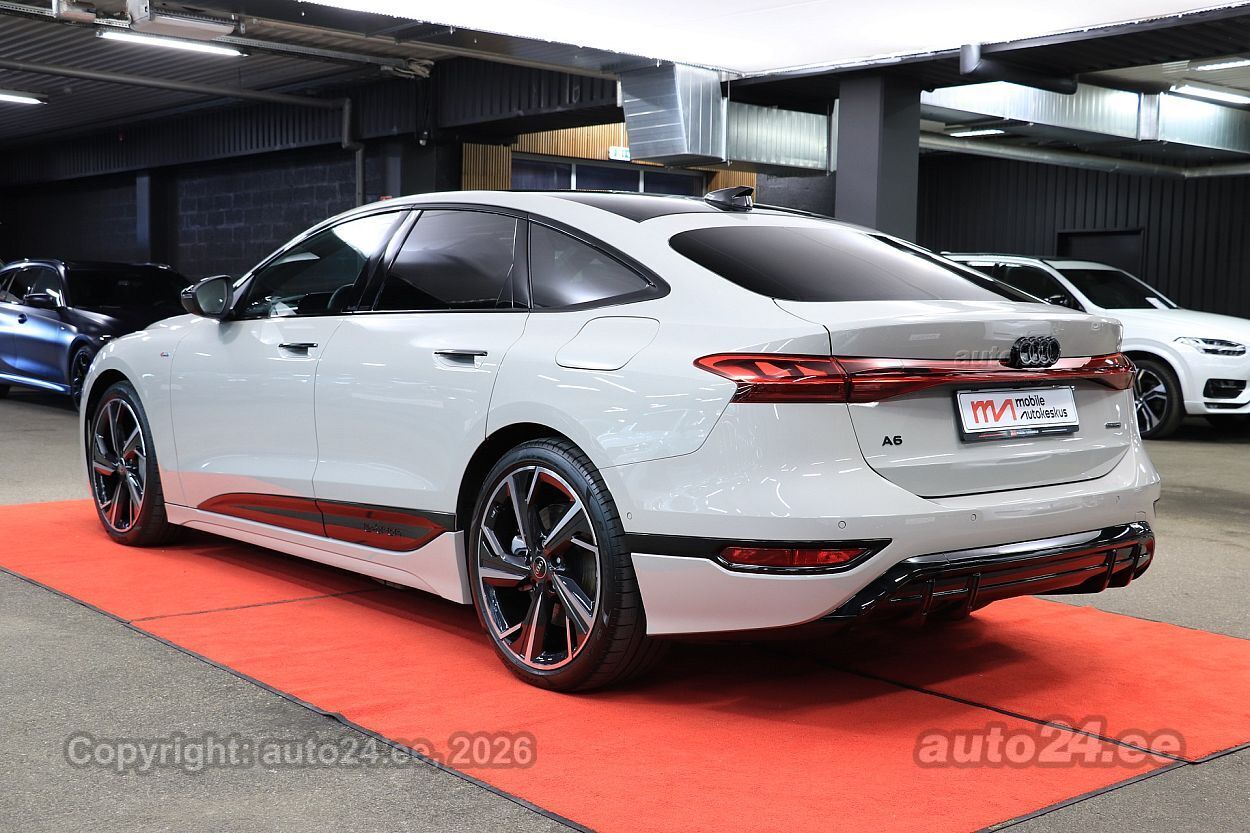 Audi A6 SB e-tron quattro S-Line 315kW 2026, photo 5/10