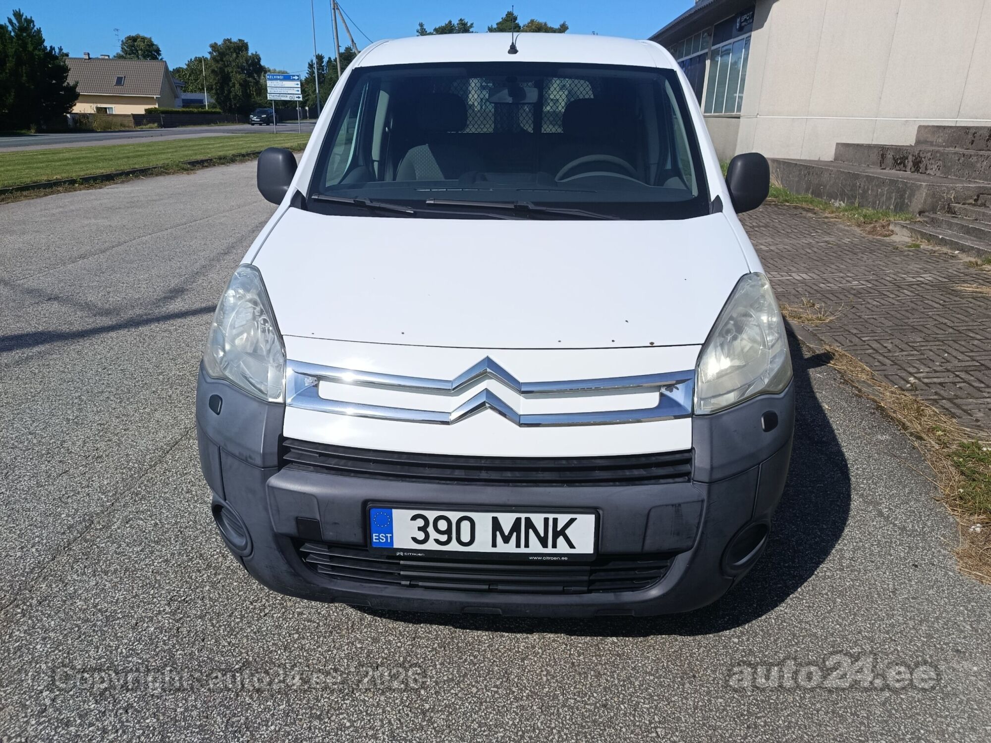 Citroen Berlingo 1.6 55kW 2010, photo 2/10