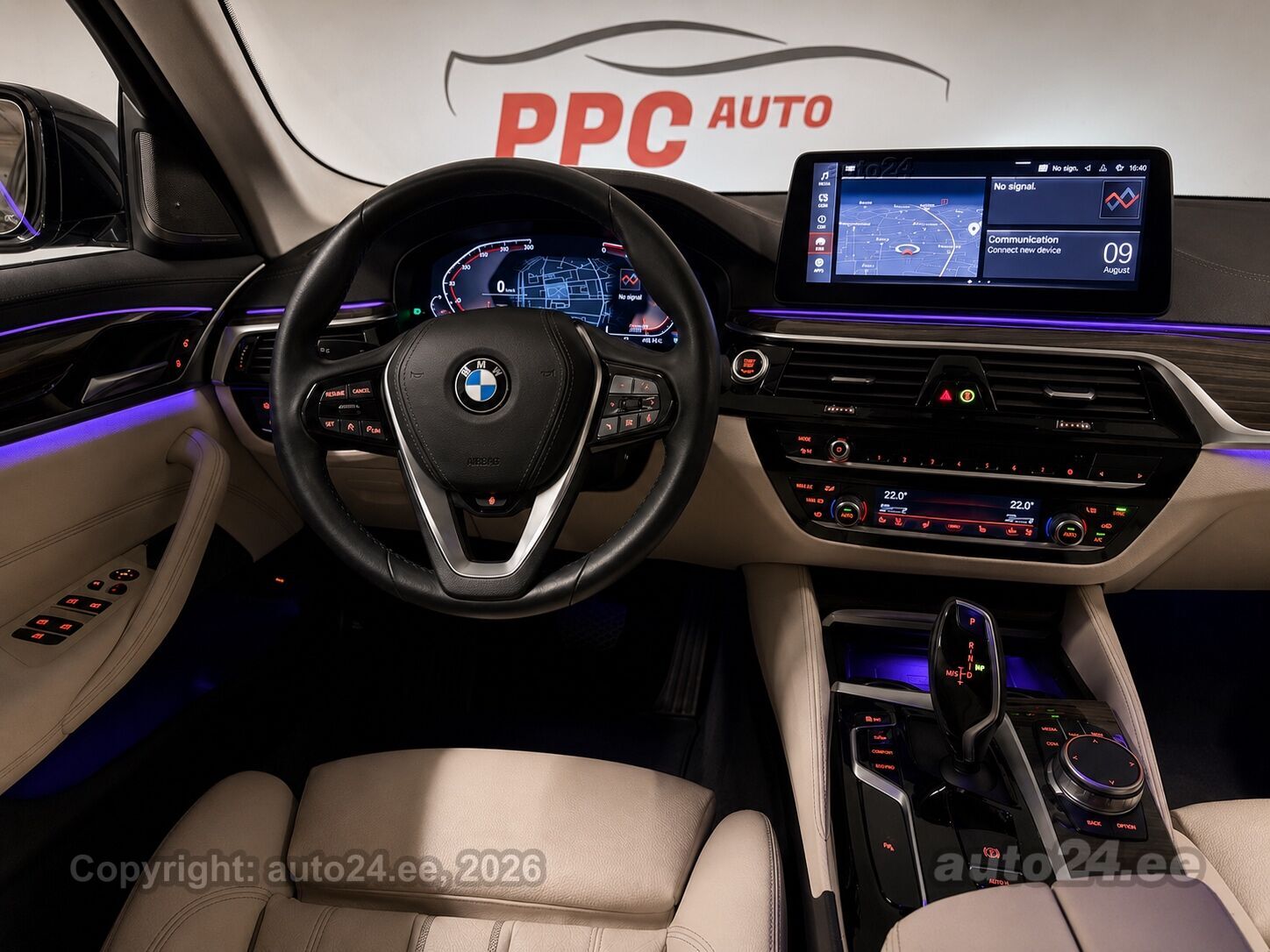 BMW 5-sarja 2021, kuva 7/10