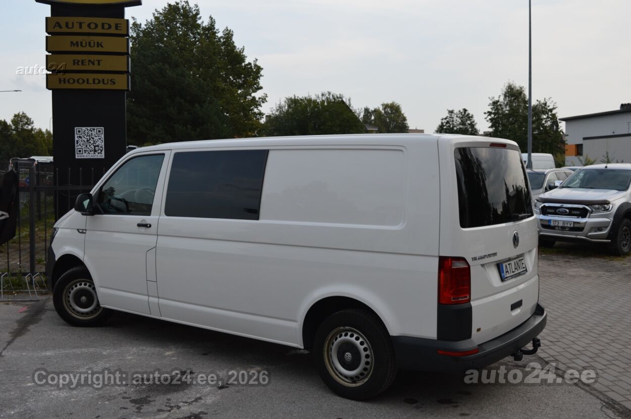 Volkswagen Transporter Long 2.0 110kW 2018, kuva 4/10