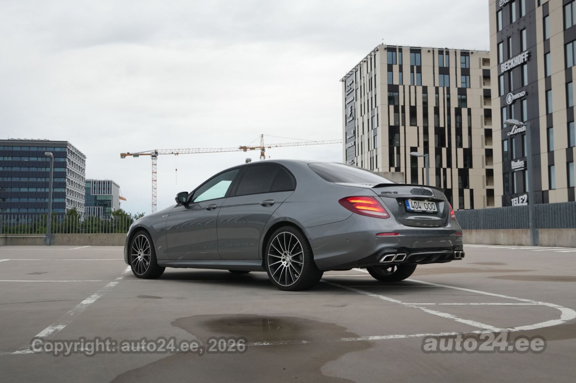 Mercedes-Benz E-sarja E 220 2.0 143kW 2017, kuva 6/10