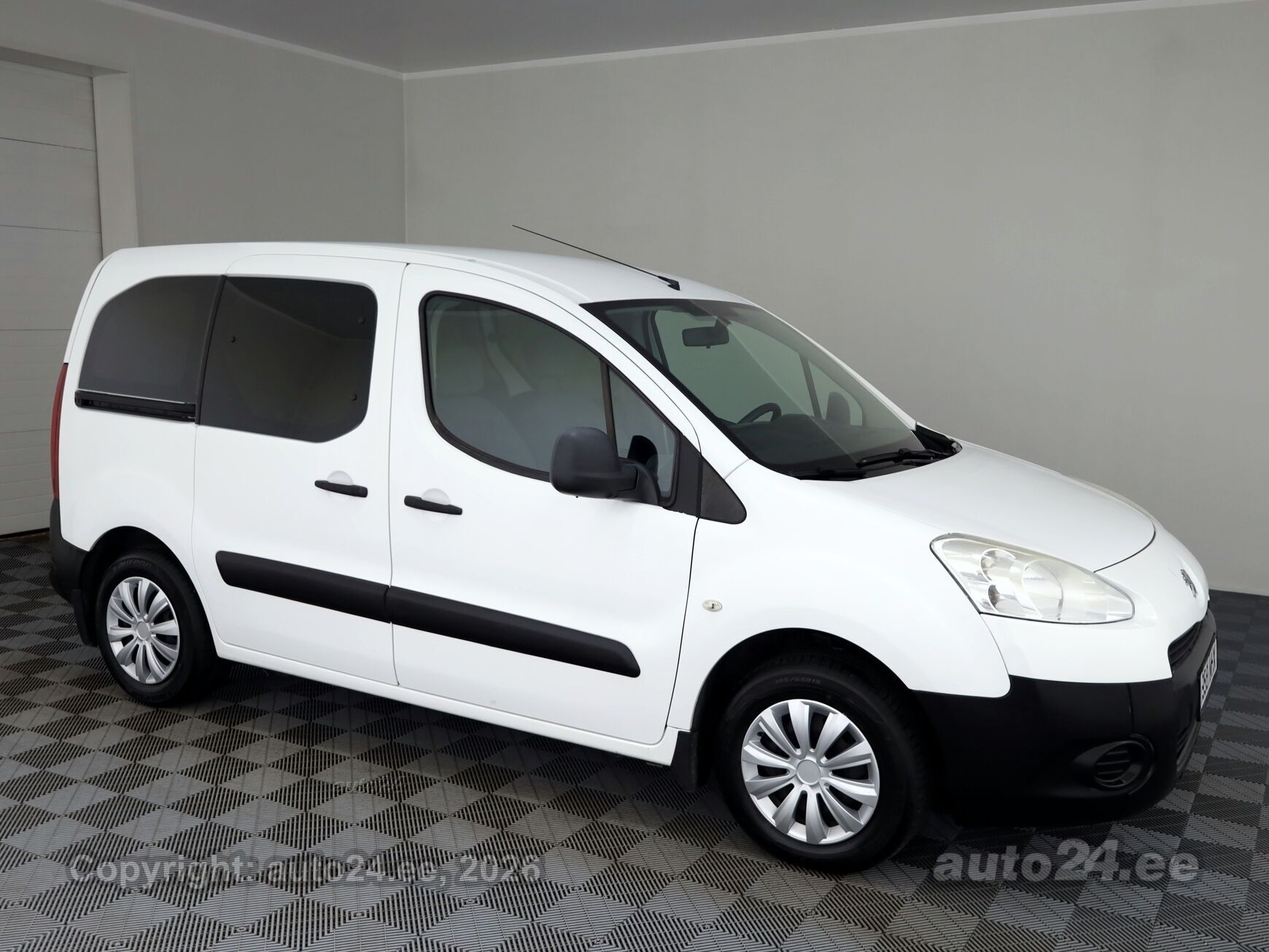 Peugeot Partner 2013 — vehicle for AFU Ukraine