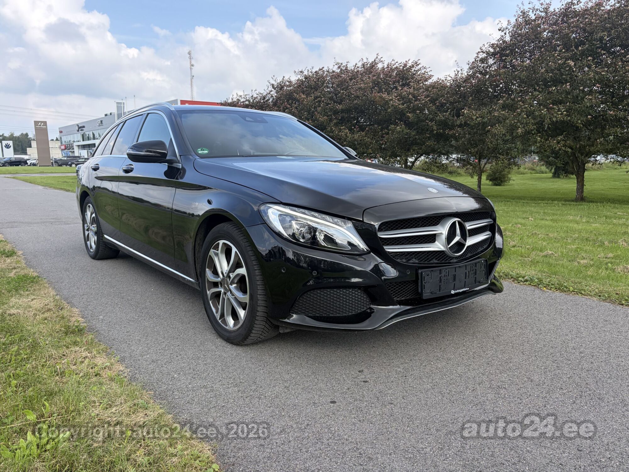 Mercedes-Benz C 200 d Avantgarde 2.1 100kW