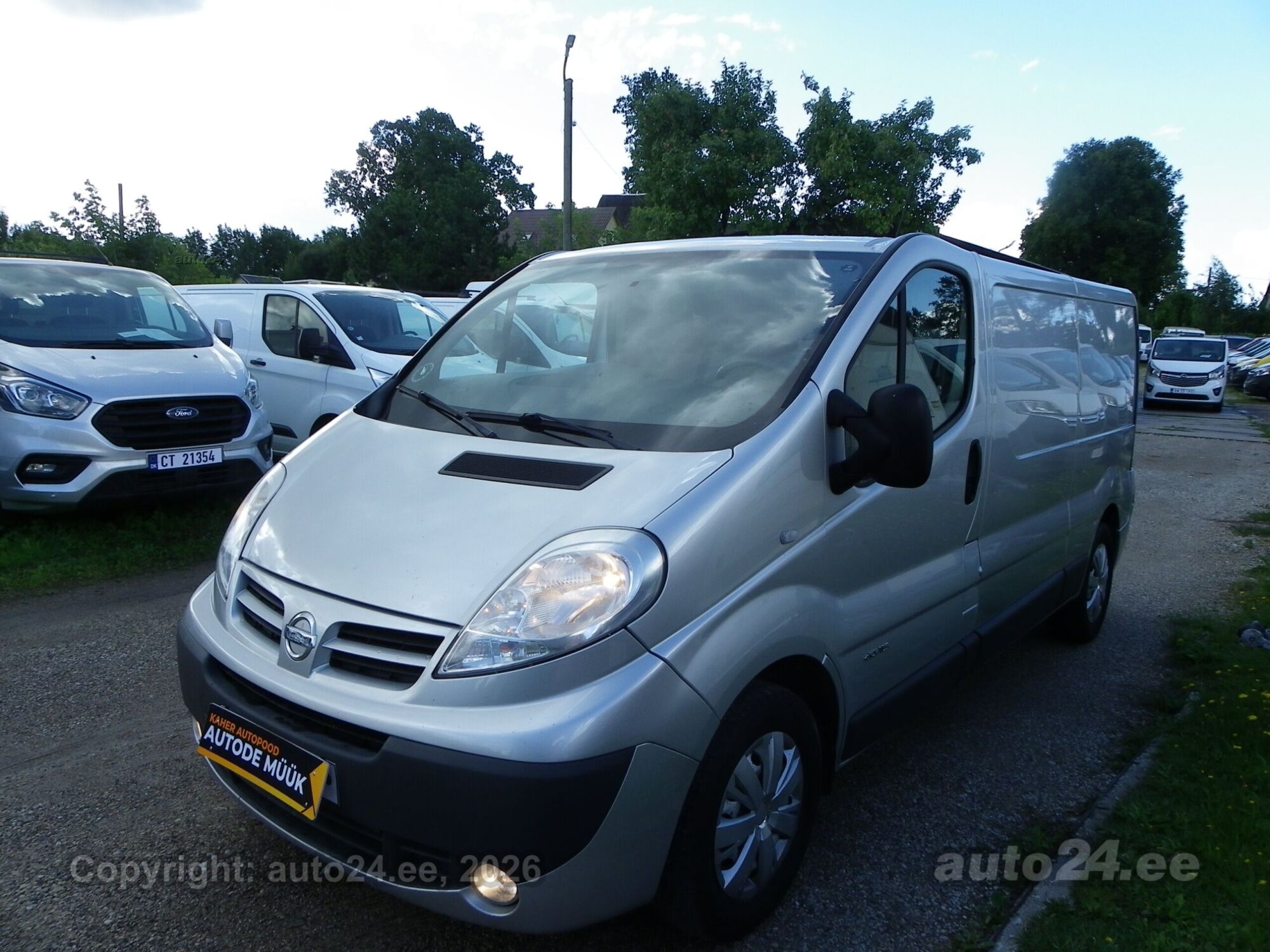 Nissan Primastar LONGa/c 2.0 TDI 84kW 2014, photo 3/10
