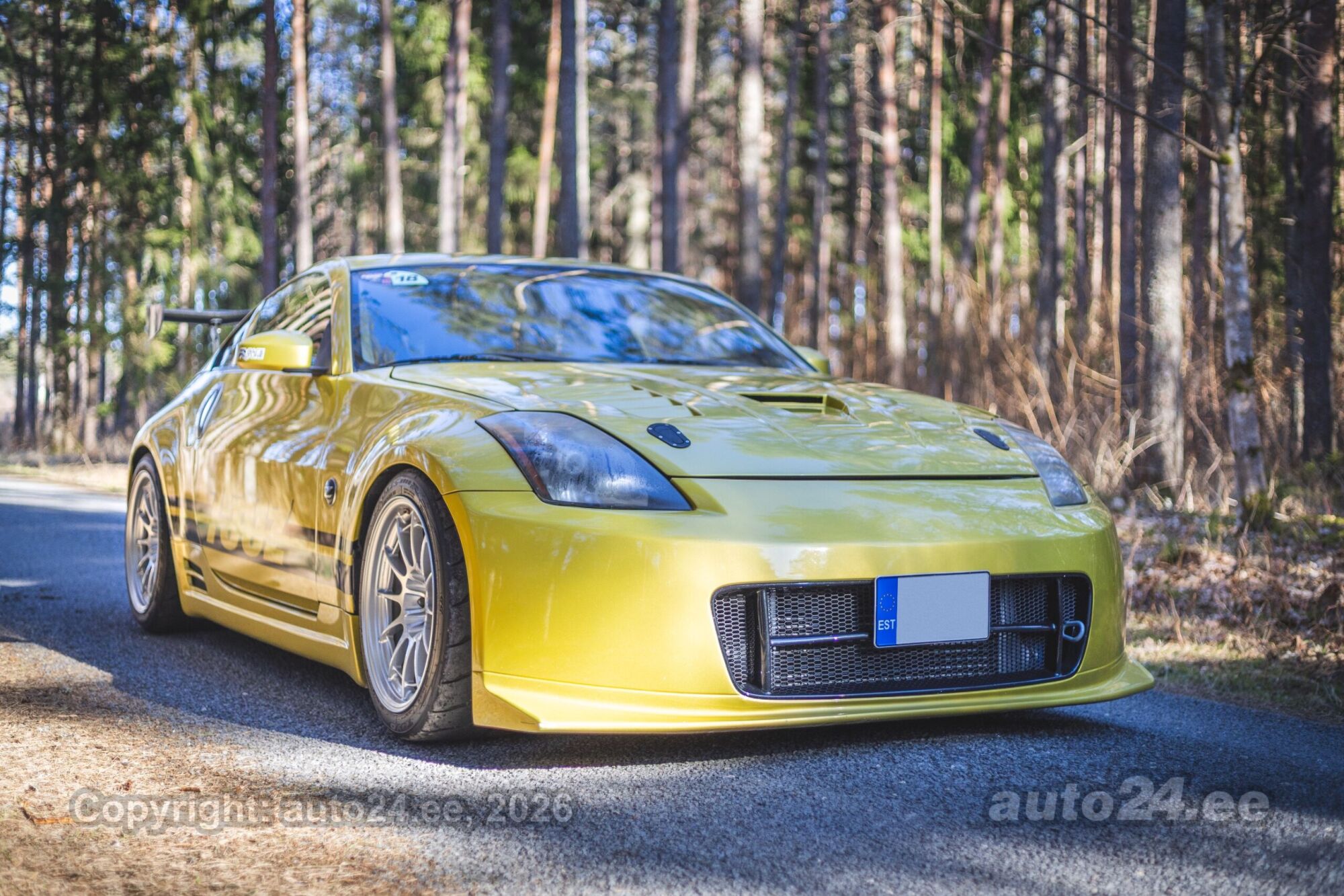 Nissan 350Z 3.5 450kW - auto24.ee