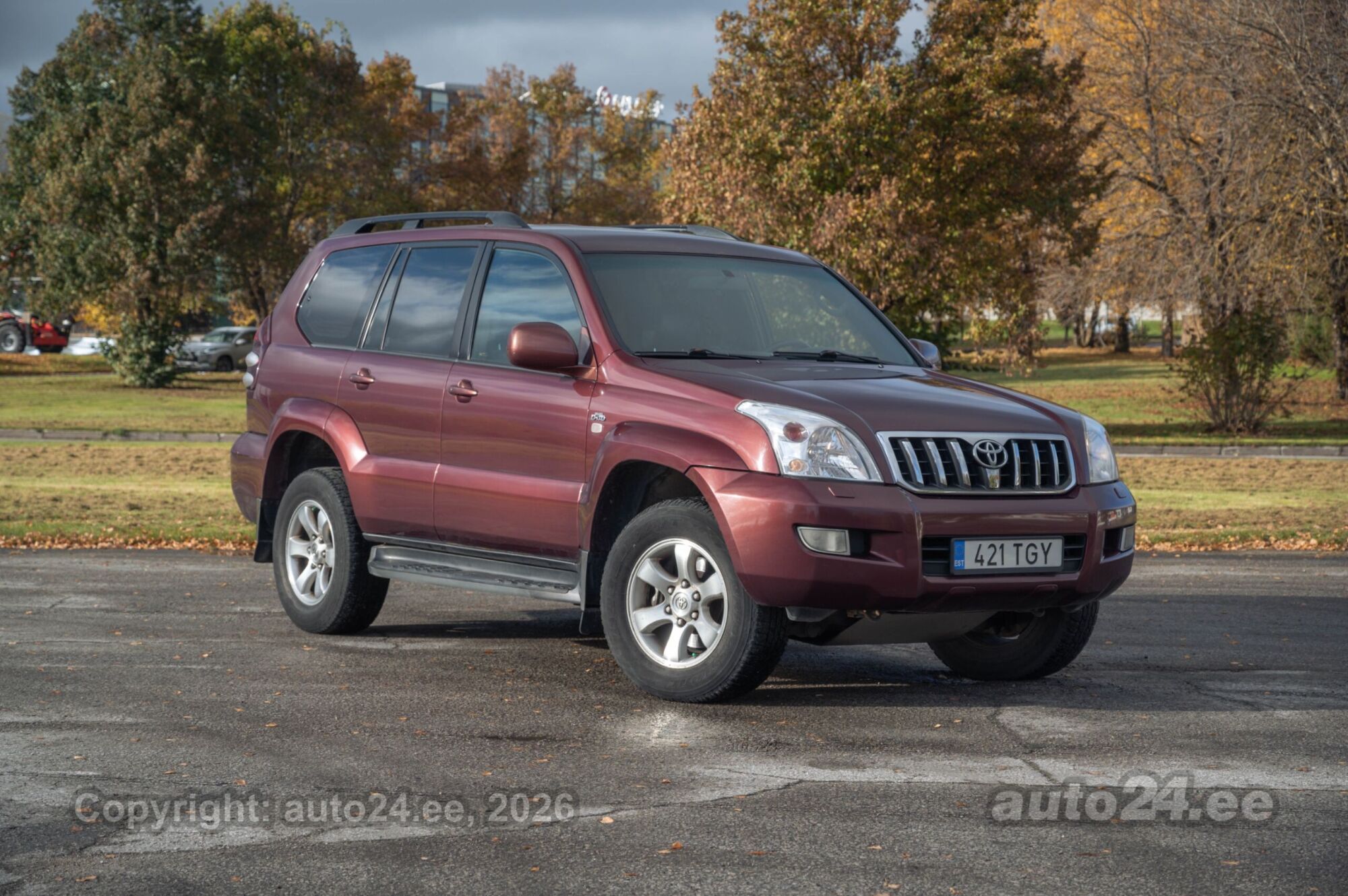 Toyota Land Cruiser