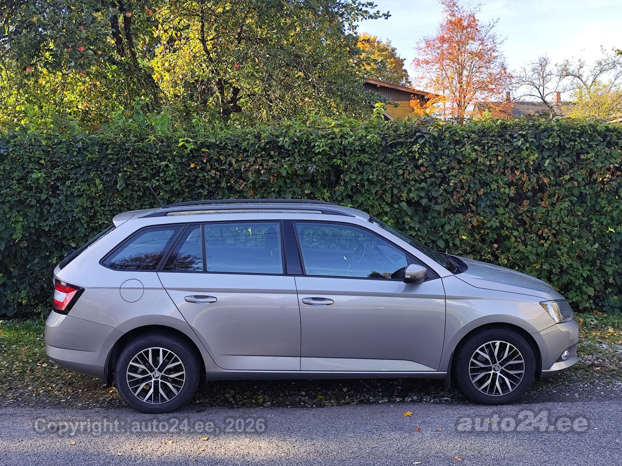 Skoda Fabia 2015 — фото 5