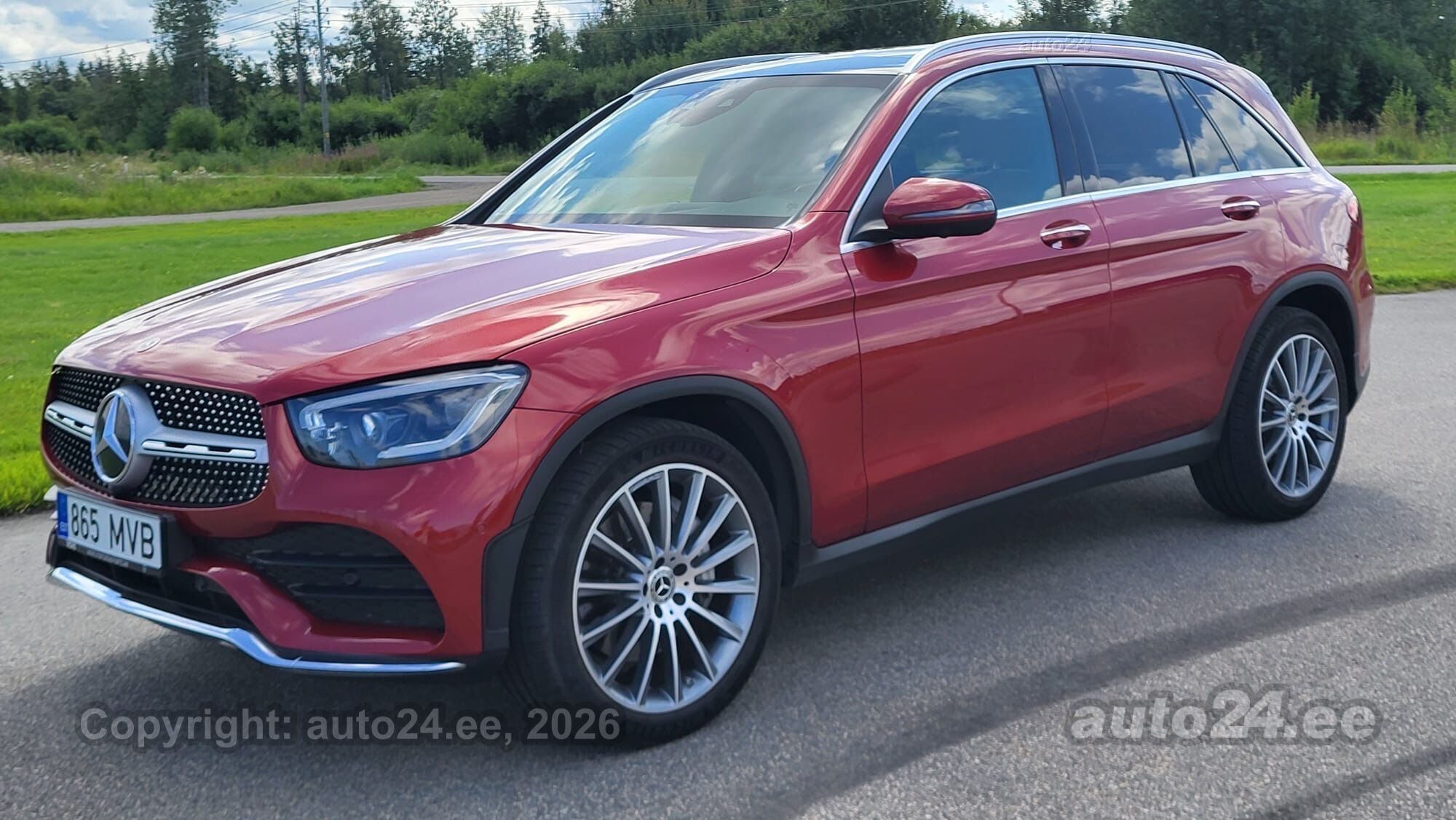 Mercedes-Benz GLC-sarja 2020, photo 6/10