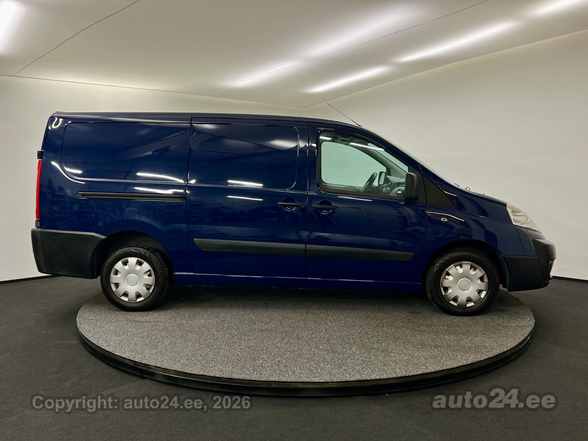 Peugeot Expert 2009 — двигун 1560 cm³ (66 kW)